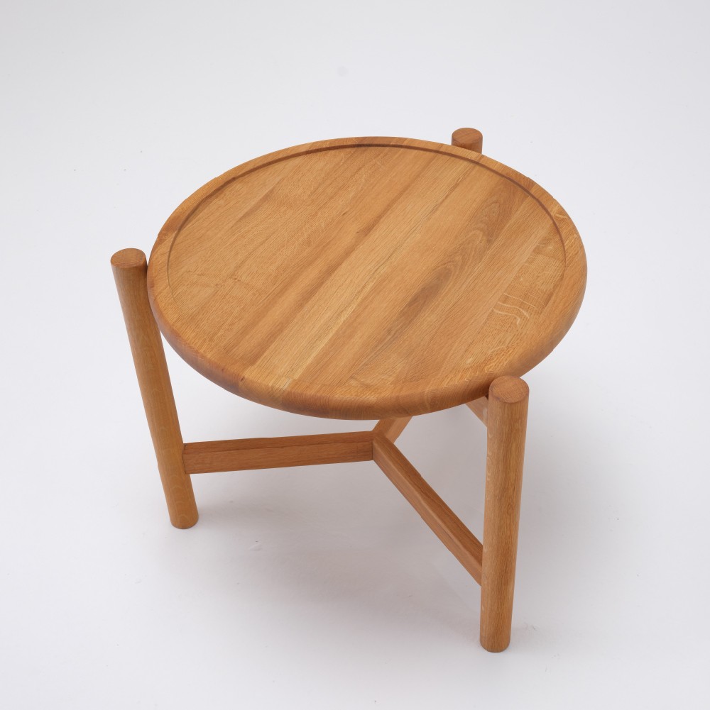 Peak Sehpa – Meşe / 40 cm