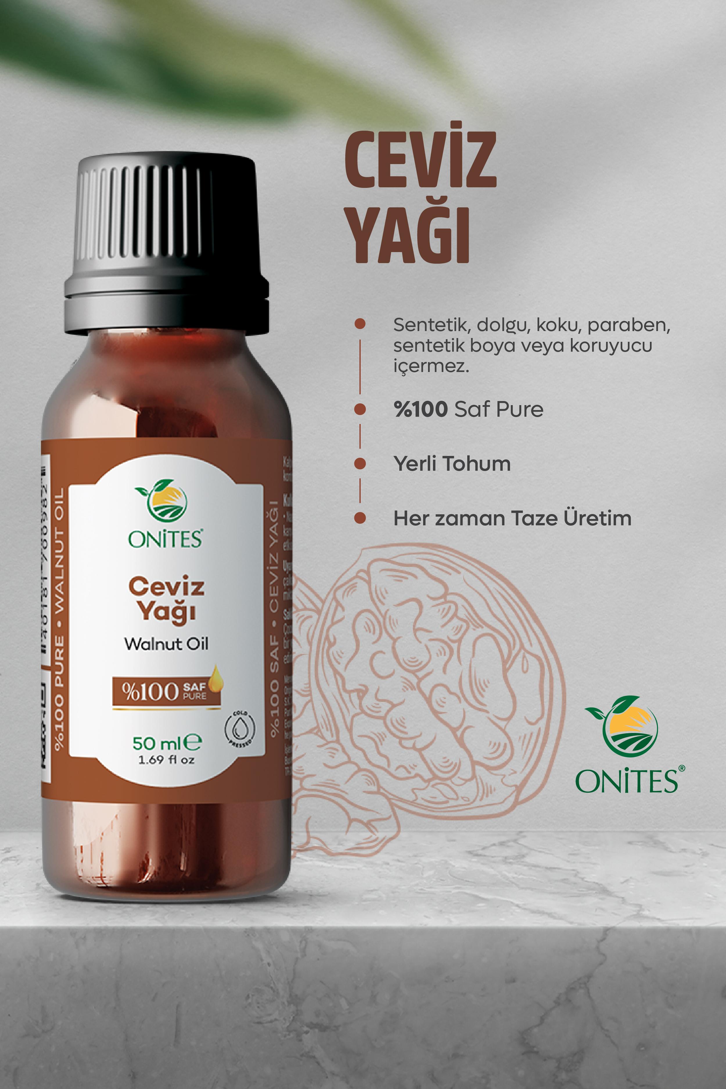 Ceviz Yağı 50ml