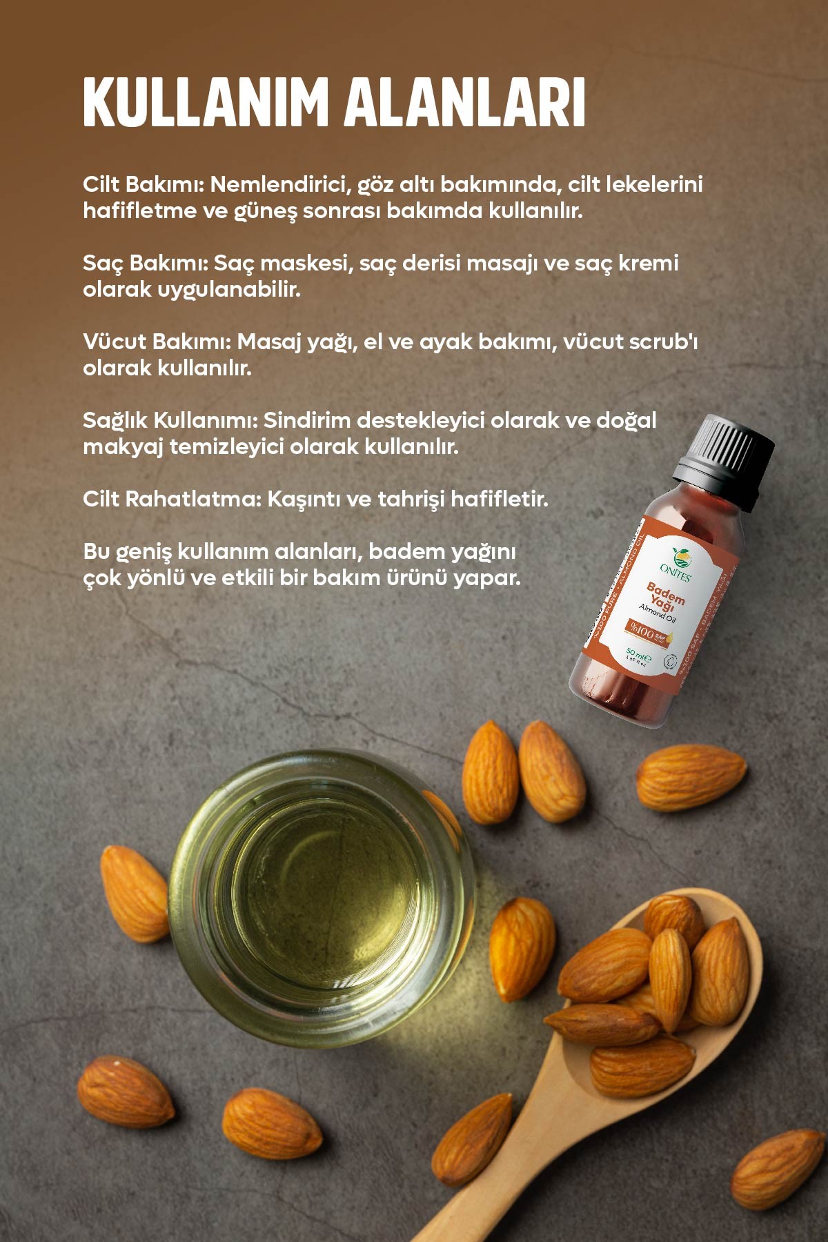 Badem Yağı 50ml