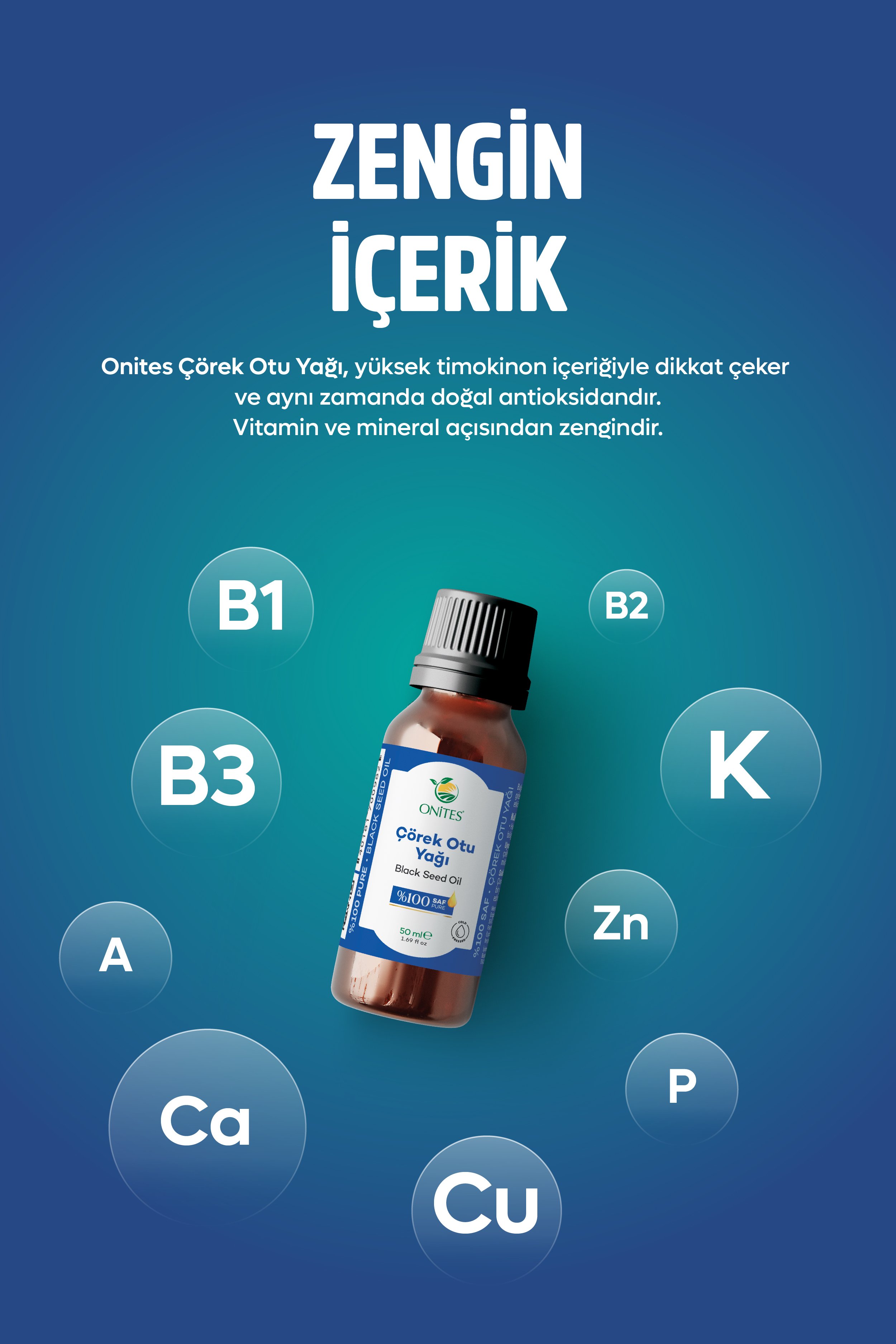 Çörekotu Yağı 50ml