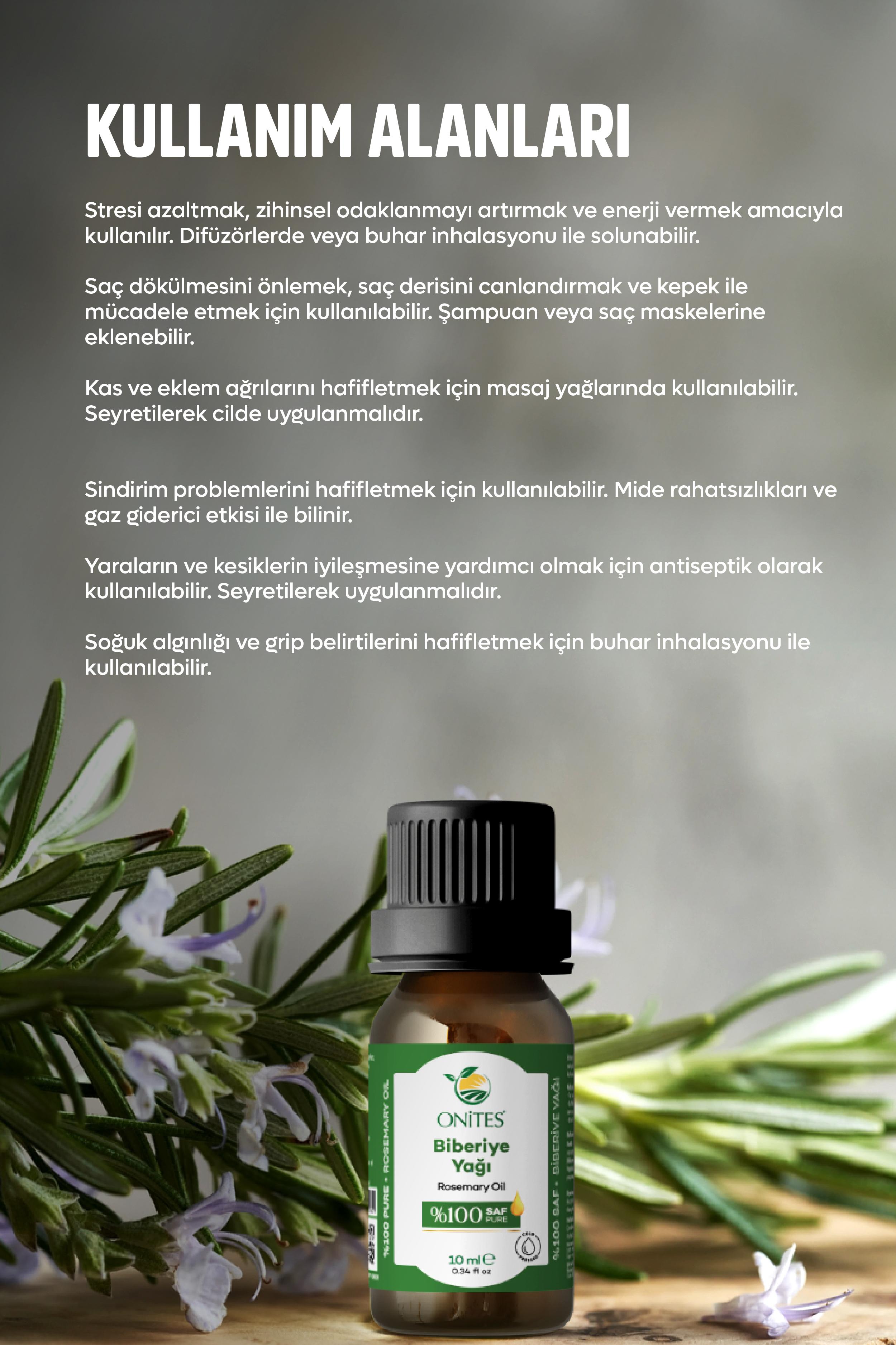 Biberiye Yağı 10ml