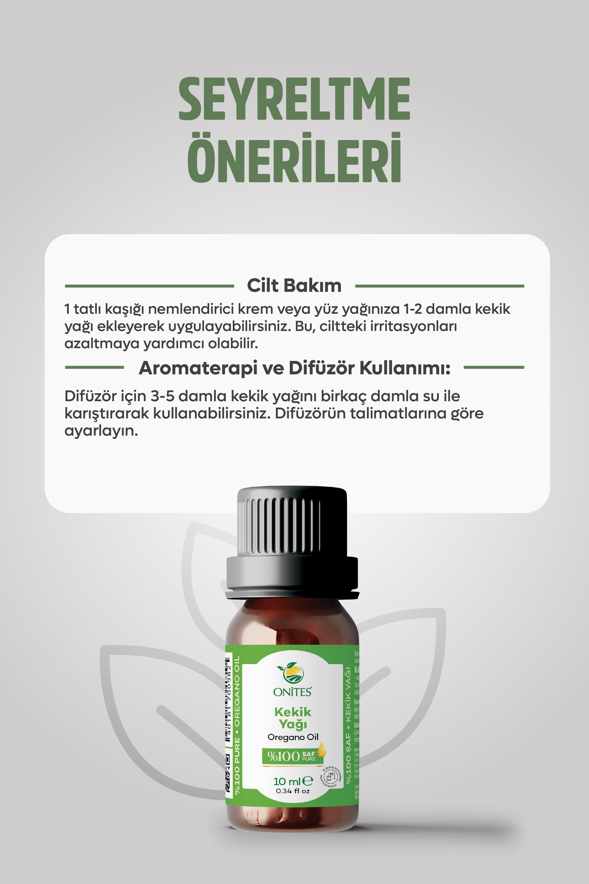 Kekik Yağı 10ml