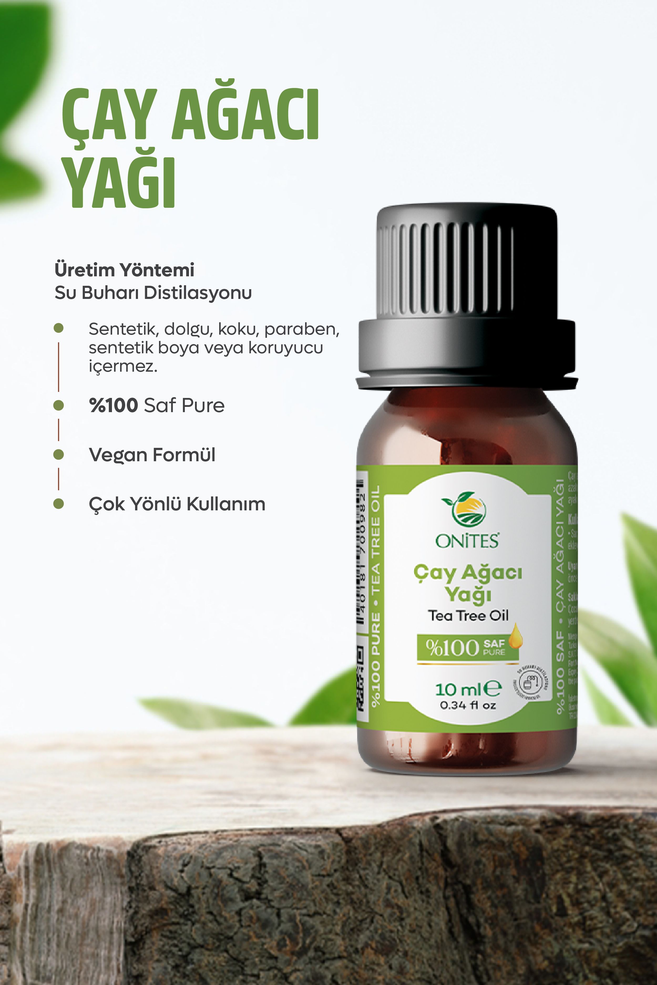 Çay Ağacı Yağı 10ml