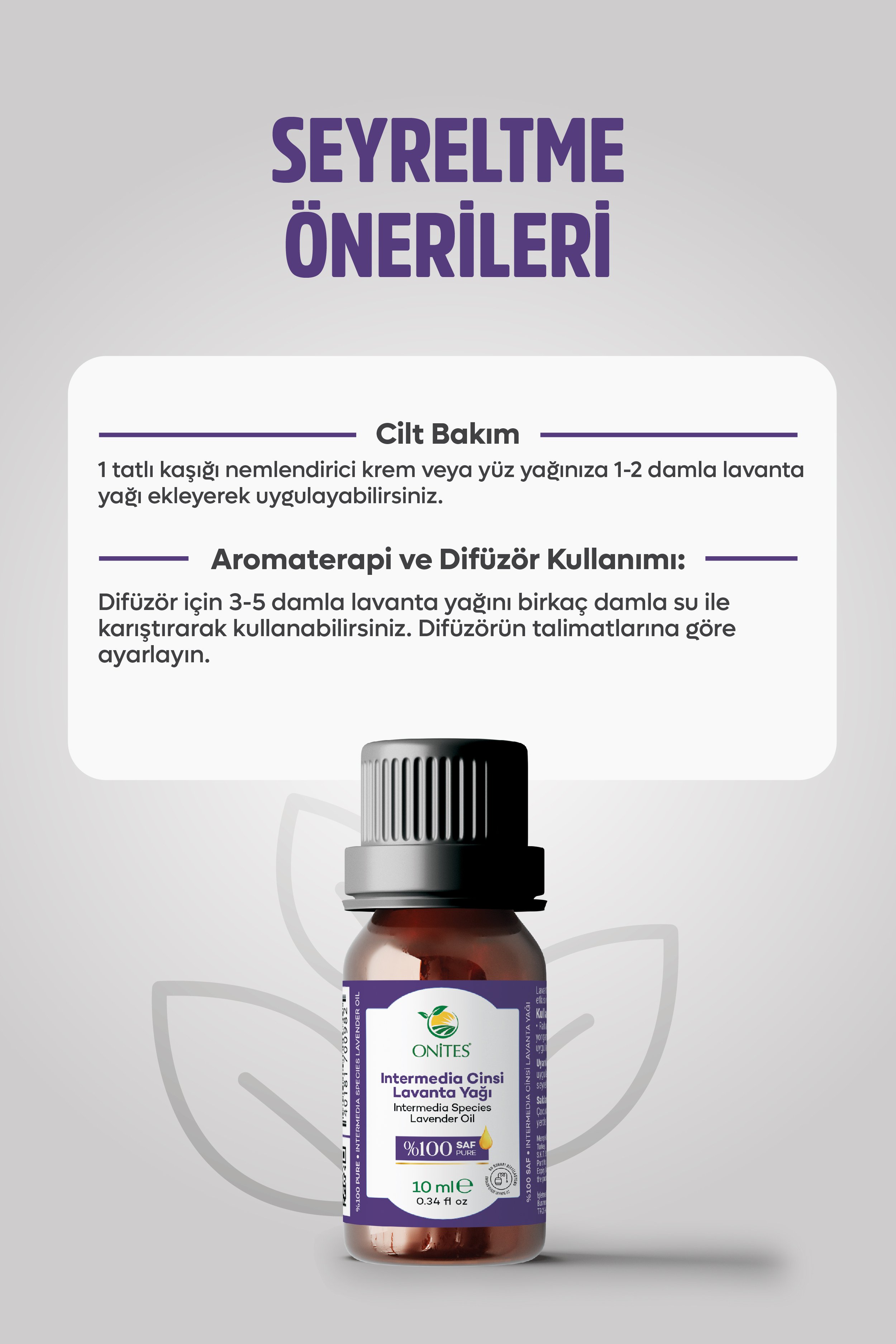 İntermedia Lavanta Yağı 10ml