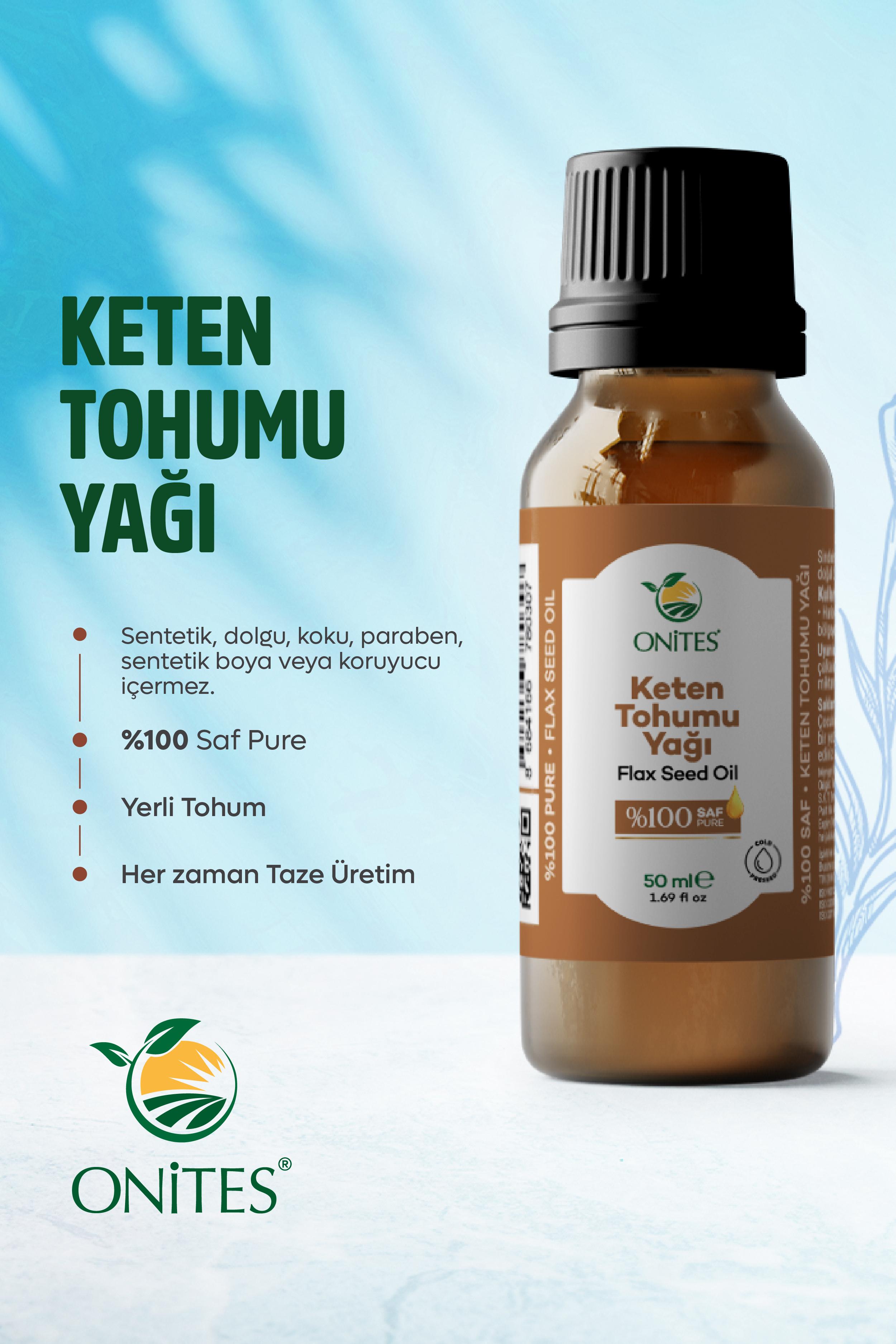 Keten Tohumu Yağı 50ml