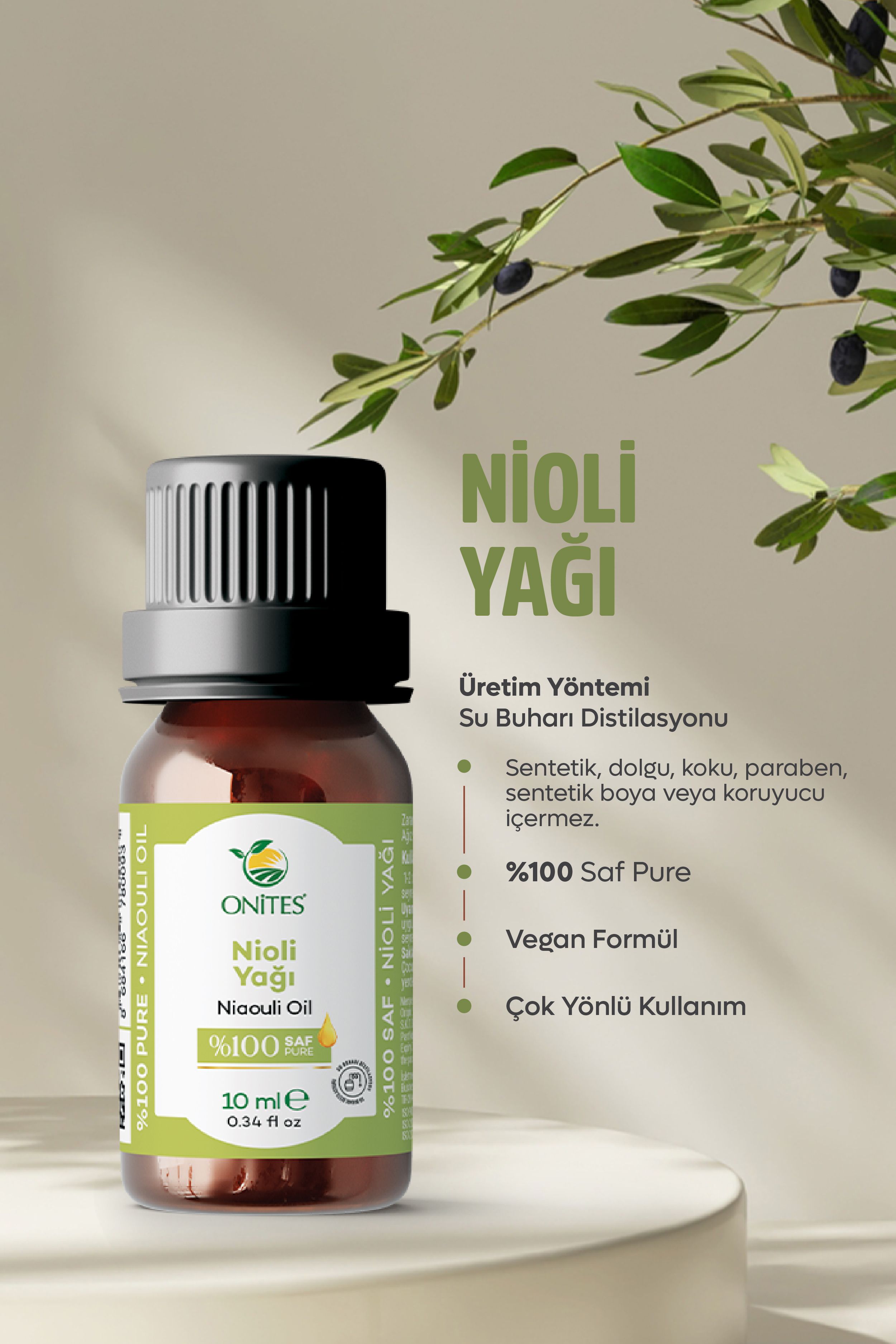 Nioli Yağı 10ml