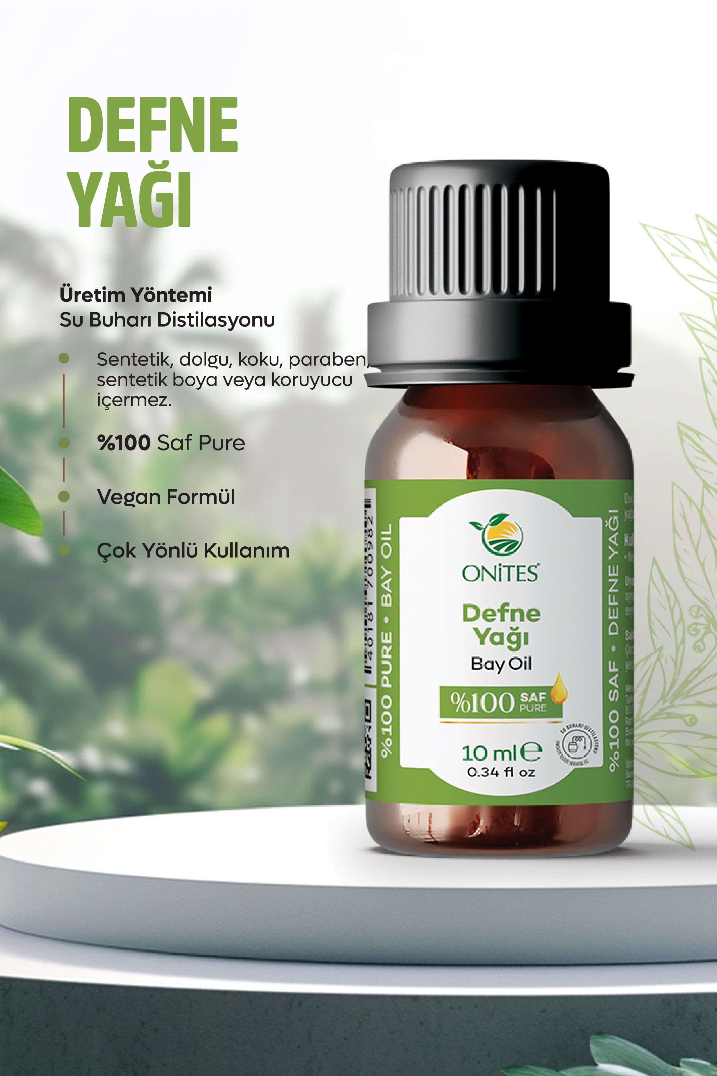 Defne Yağı 10ml