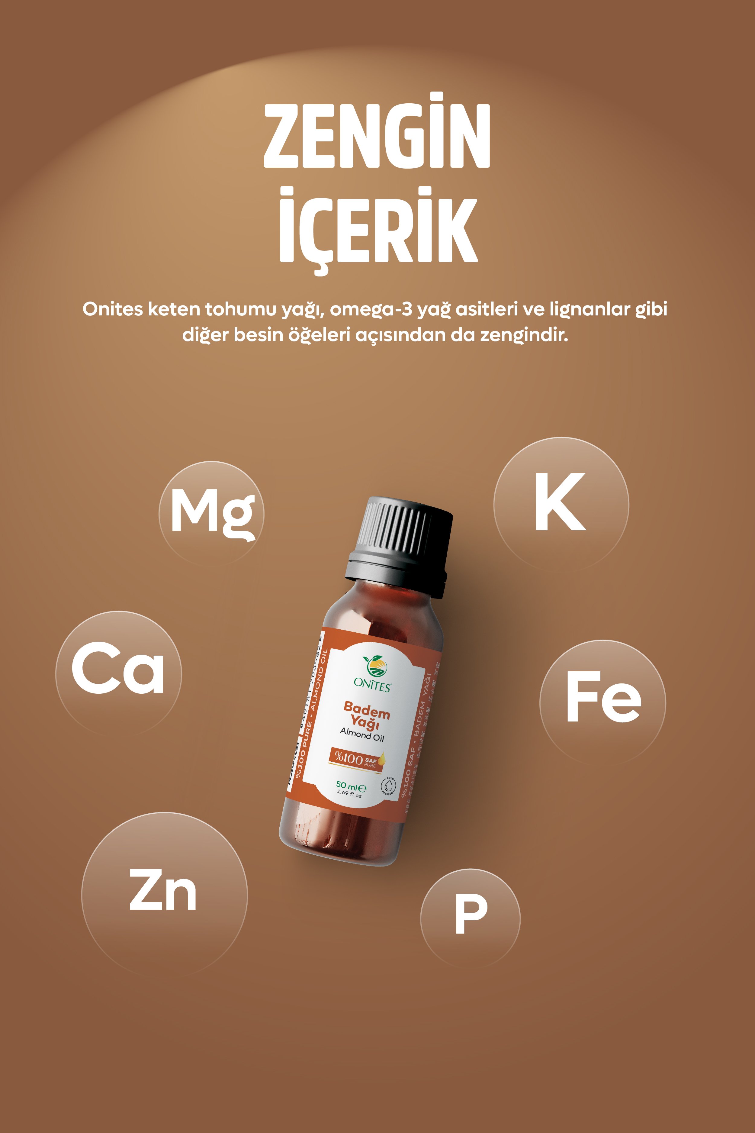 Keten Tohumu Yağı 50ml