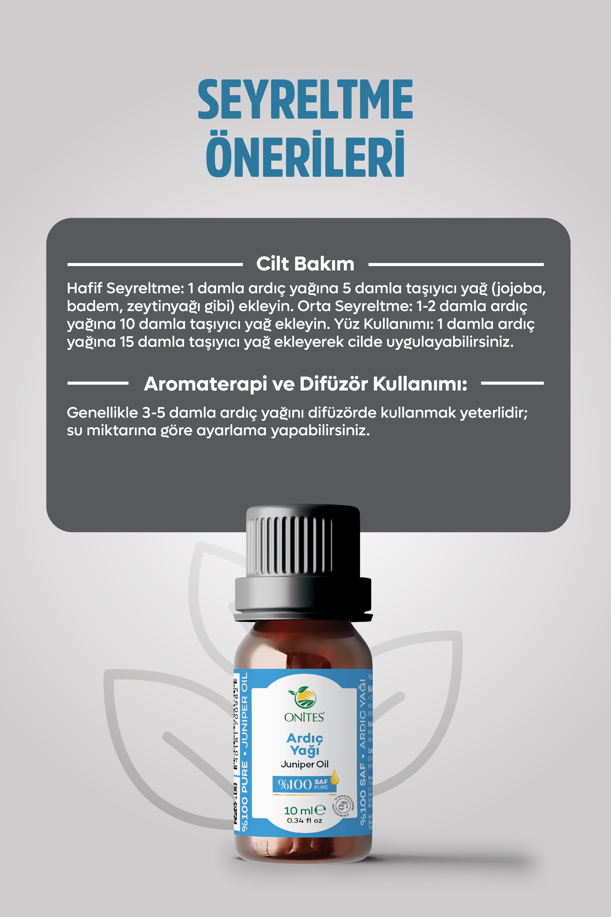 Ardıç Yağı 10ml