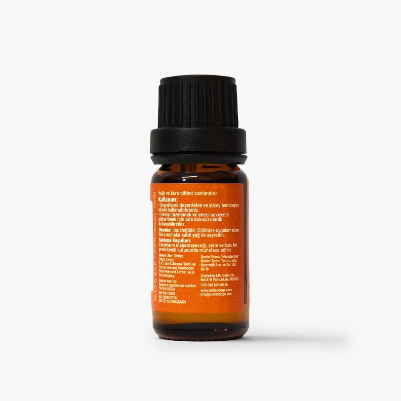 Portakal Yağı 10ml