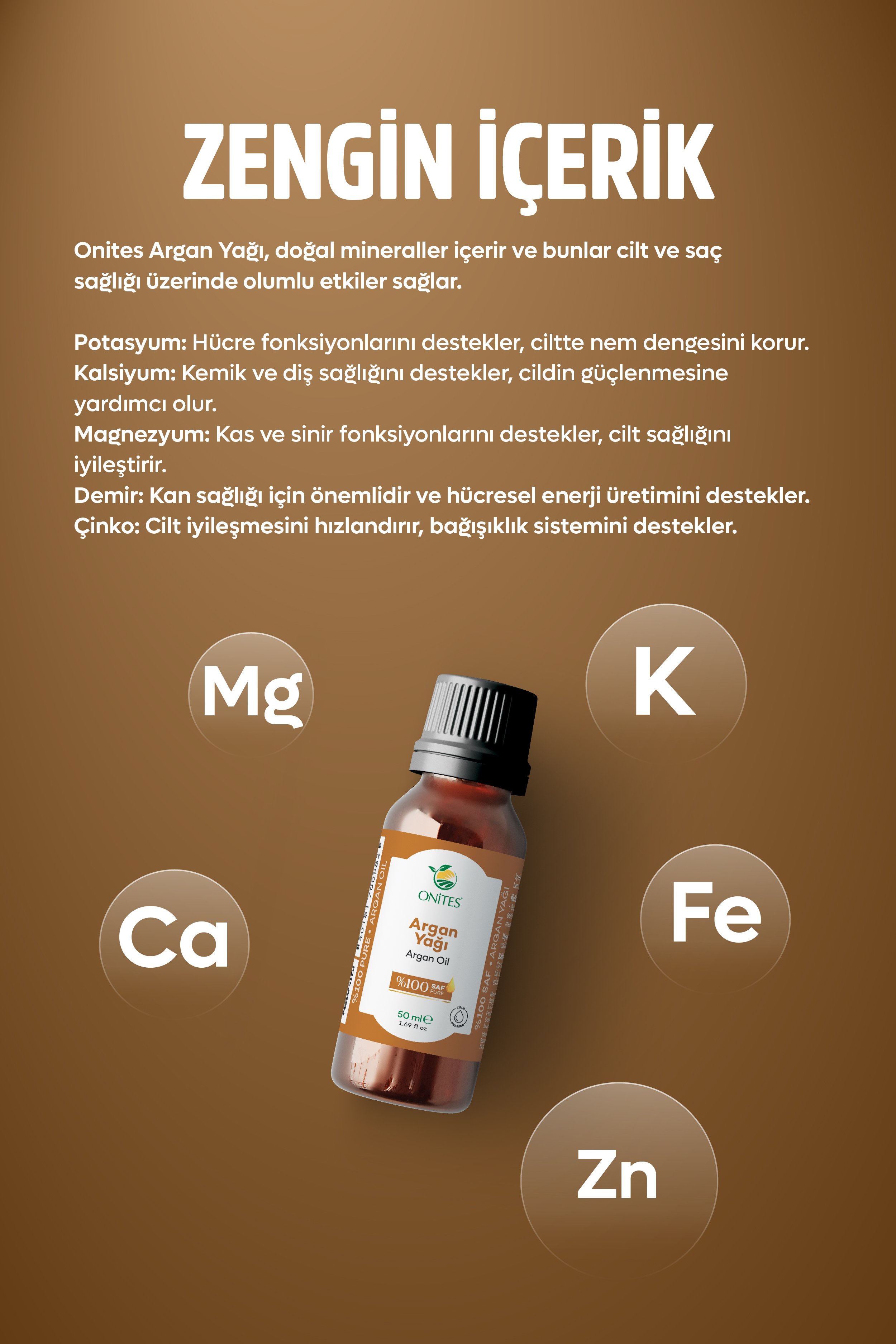 Argan Yağı 50ml