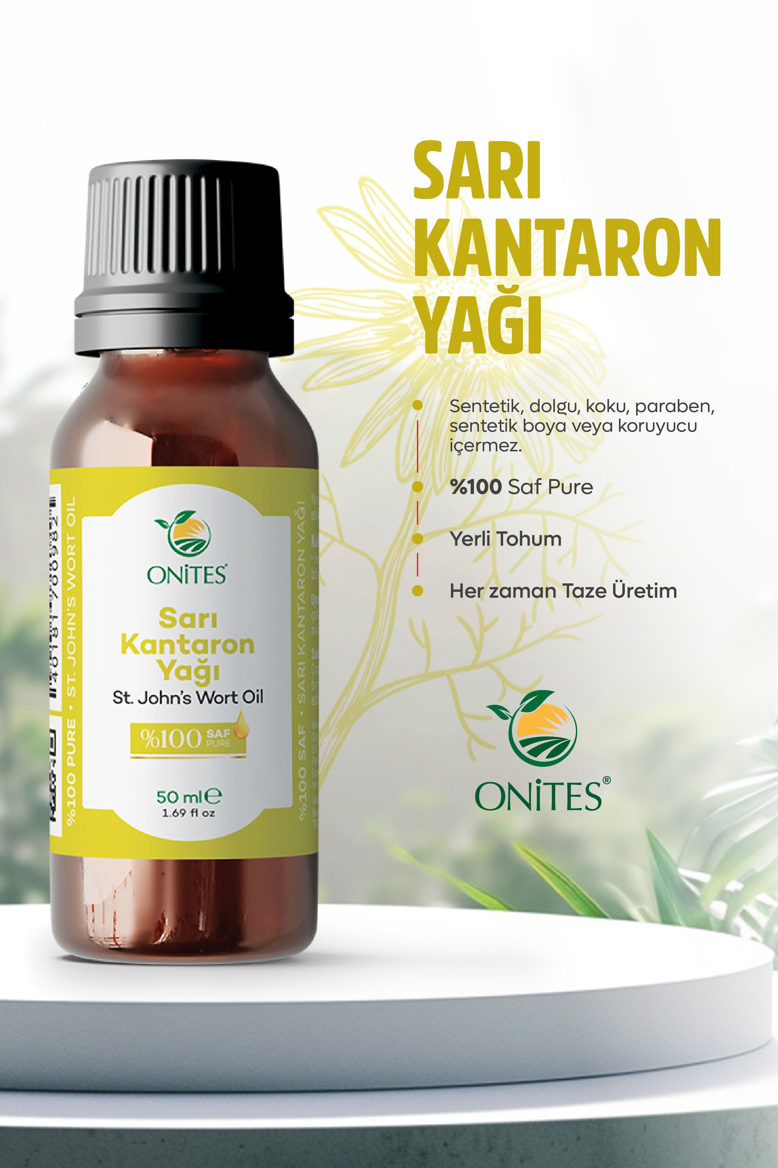 Sarı Kantaron Yağı 50ml