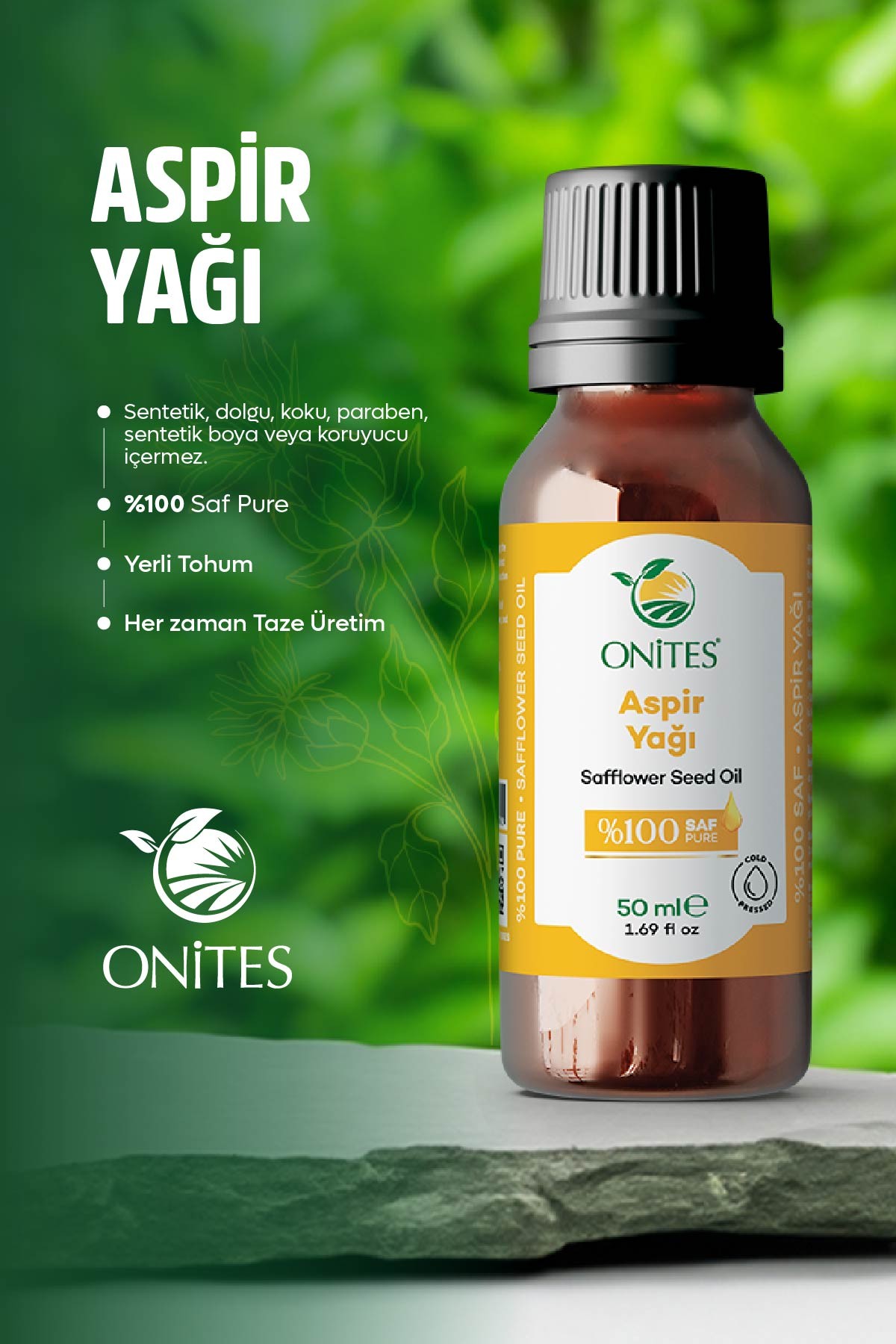 Aspir Yağı 50ml