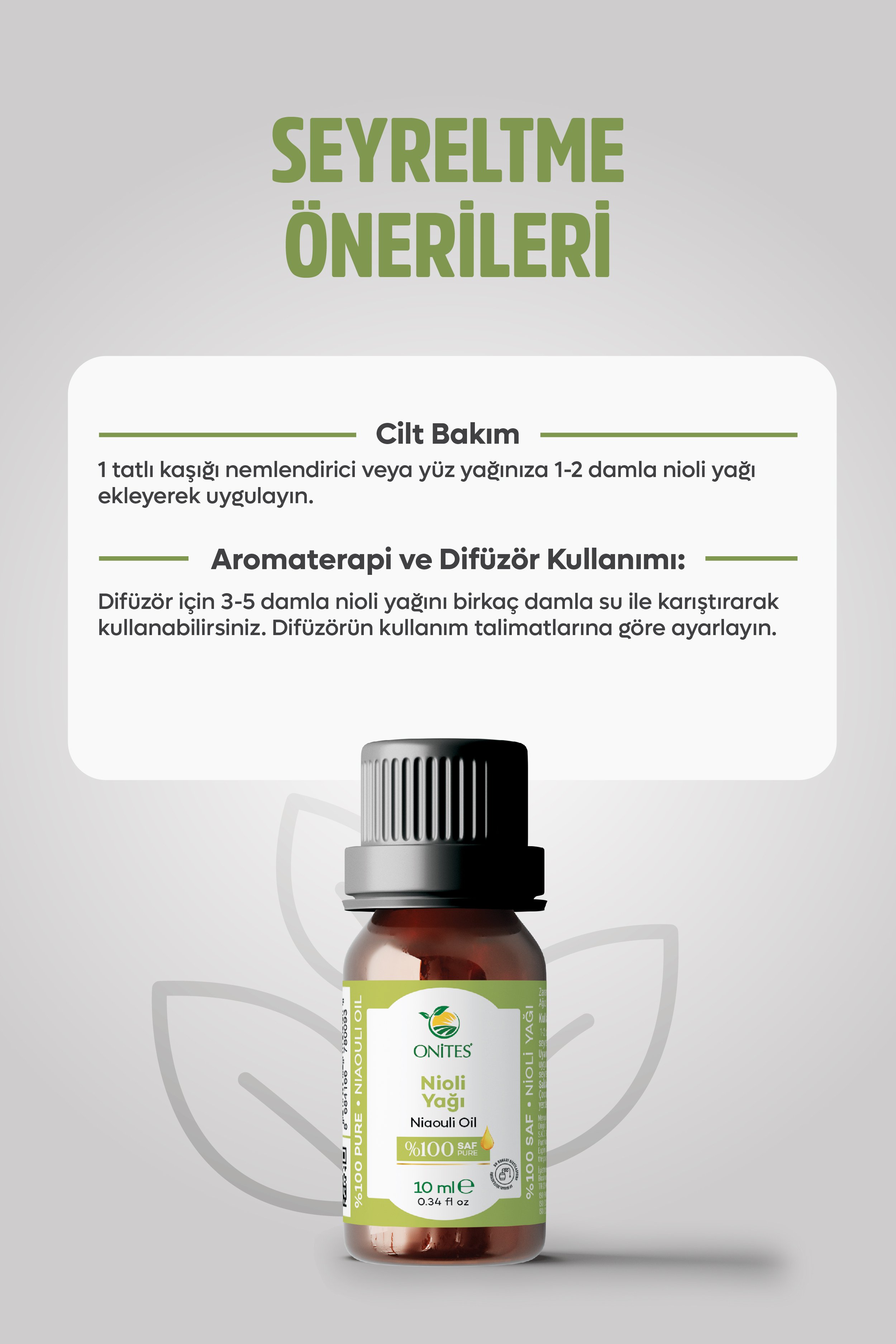 Nioli Yağı 10ml