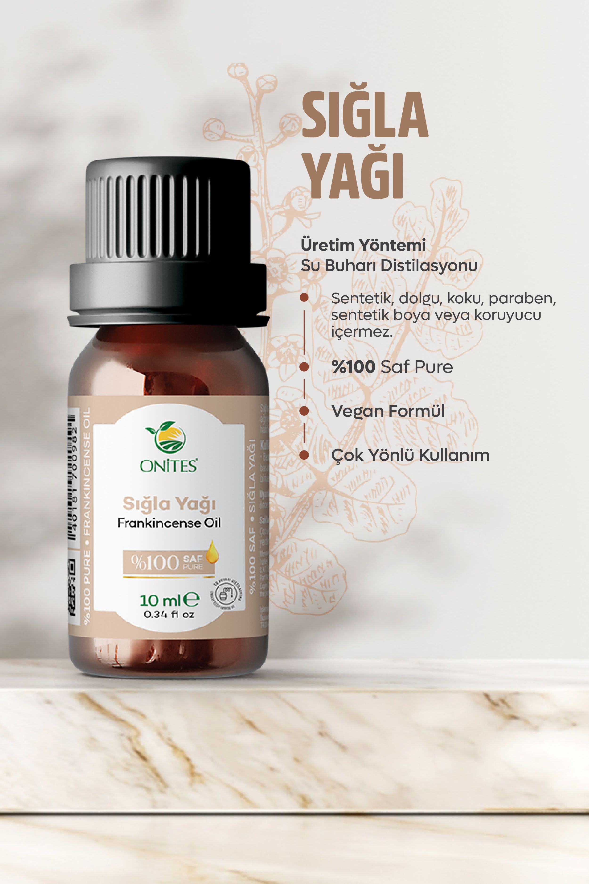 Sığla Yağı 10ml