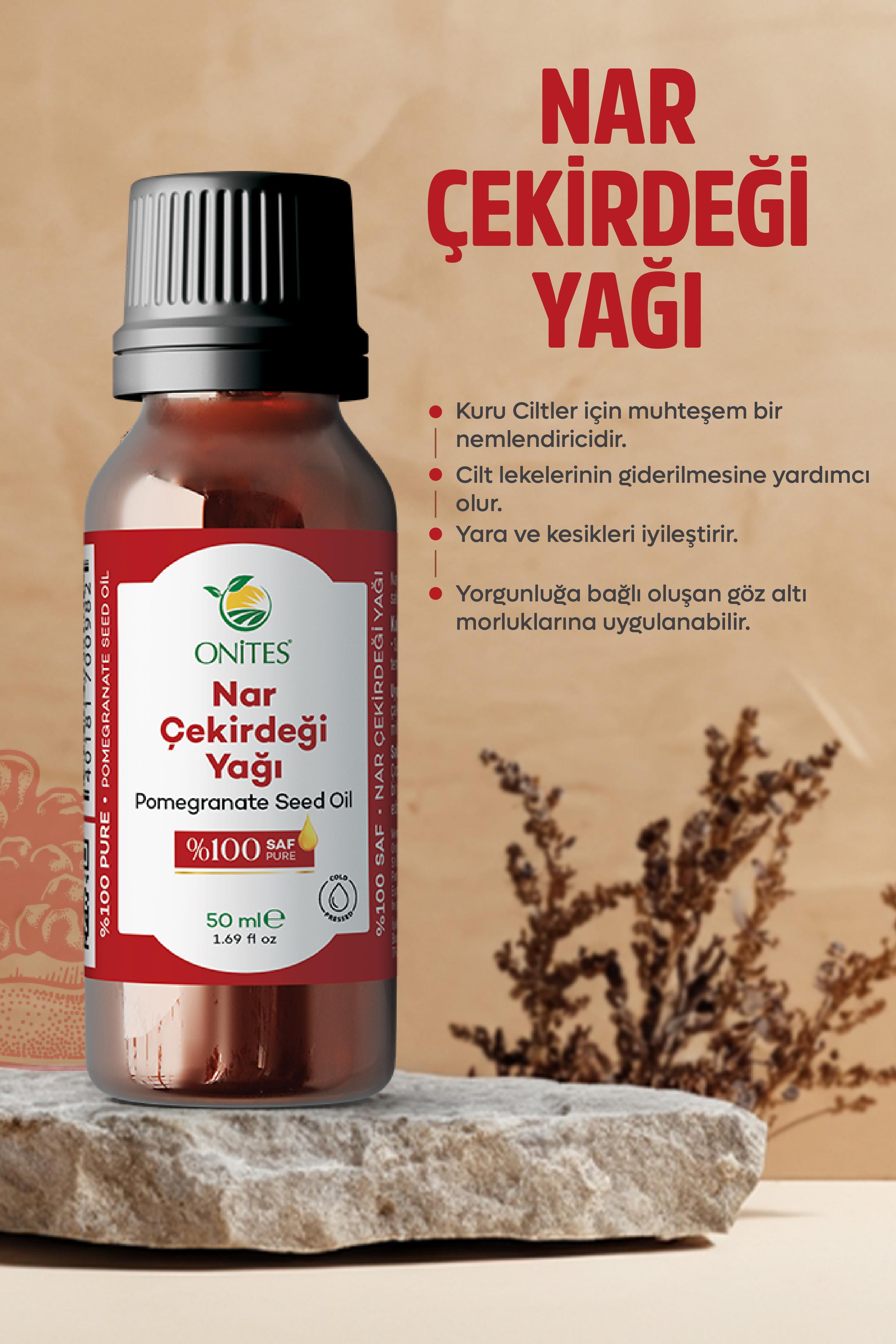 Nar Çekirdeği Yağı 50ml