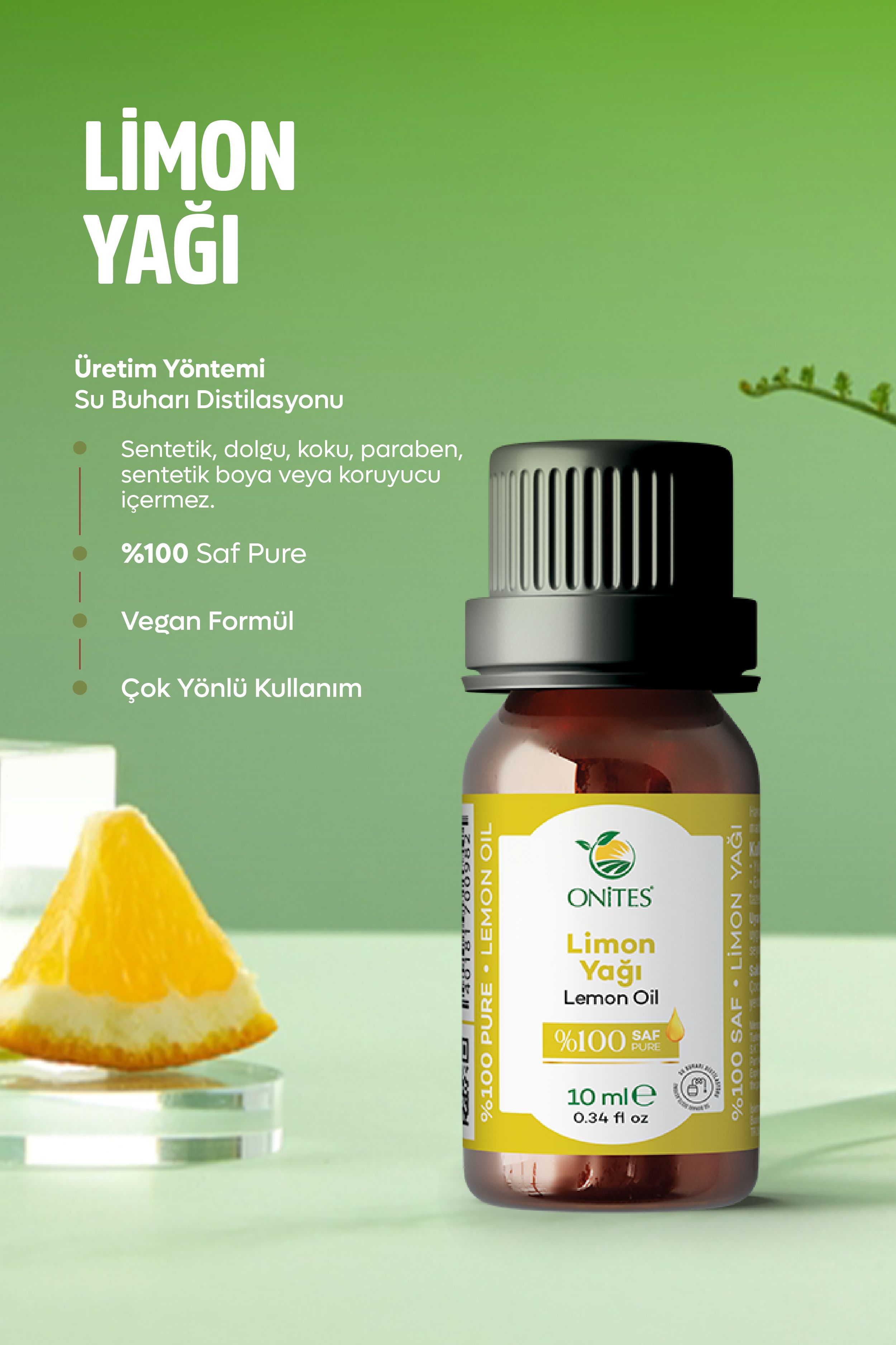 Limon Yağı 10ml