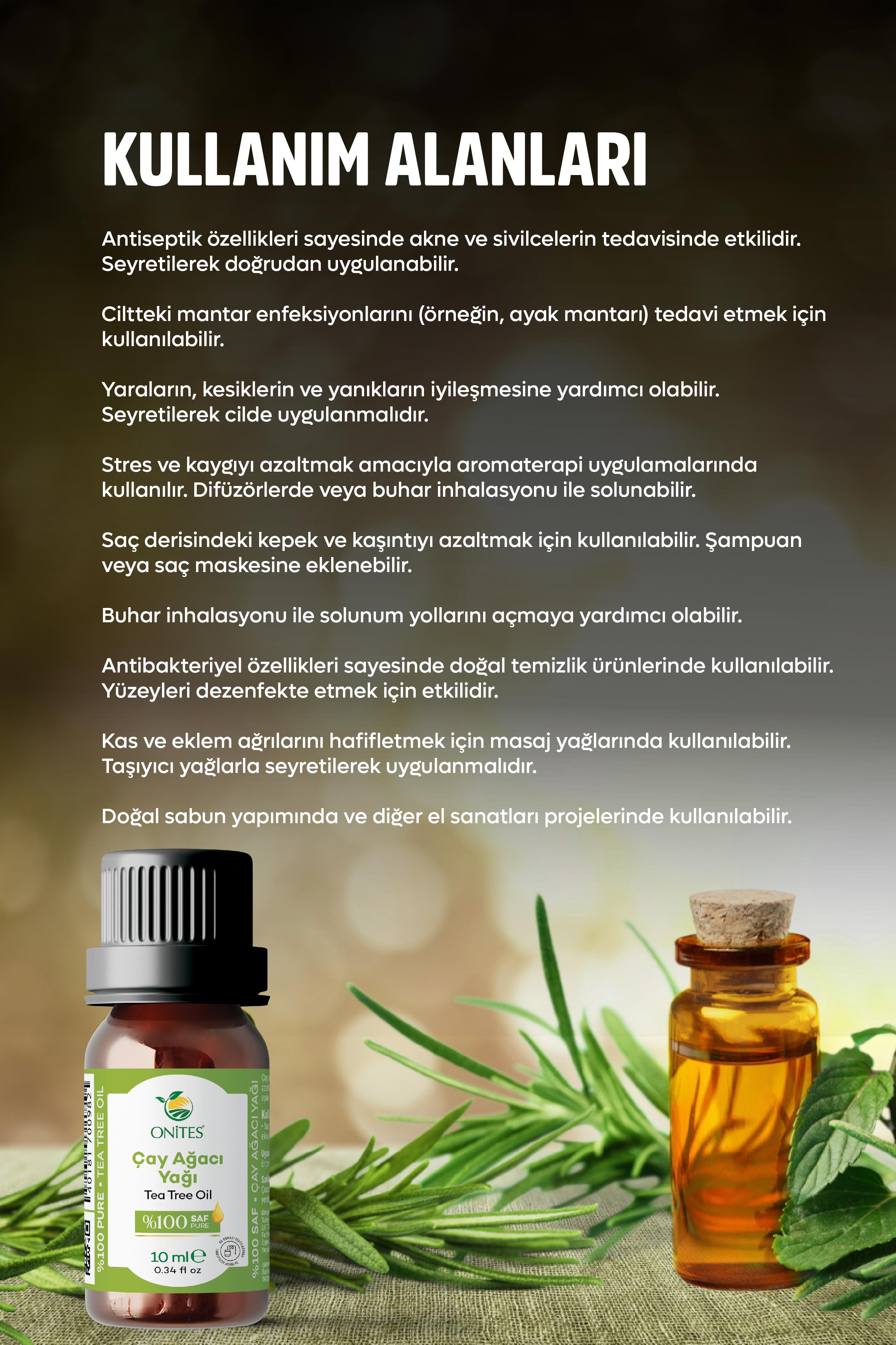 Çay Ağacı Yağı 10ml