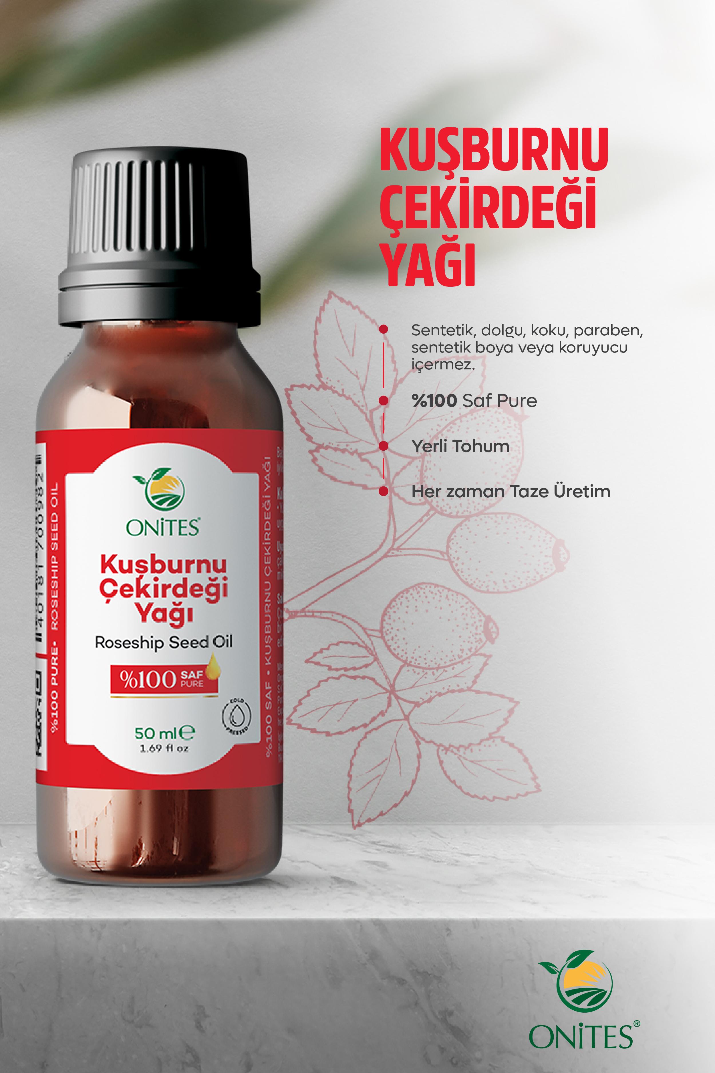 Kuşburnu Çekirdeği Yağı 50ml