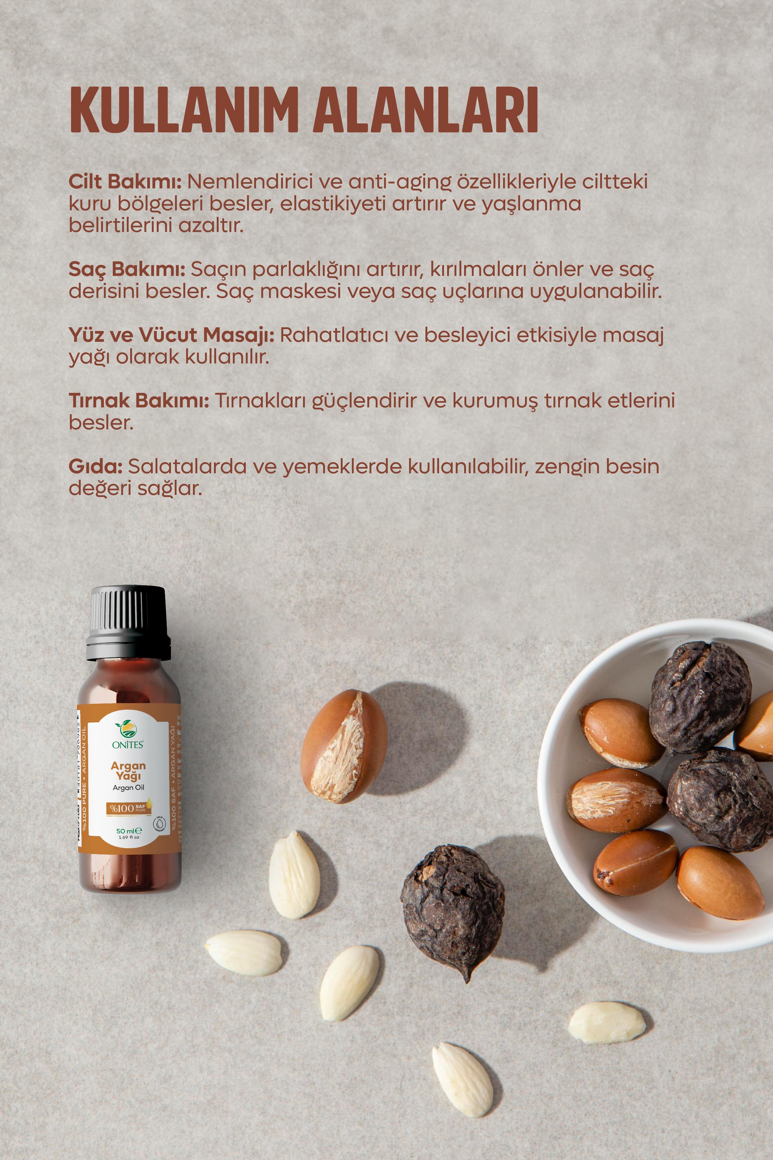 Argan Yağı 50ml