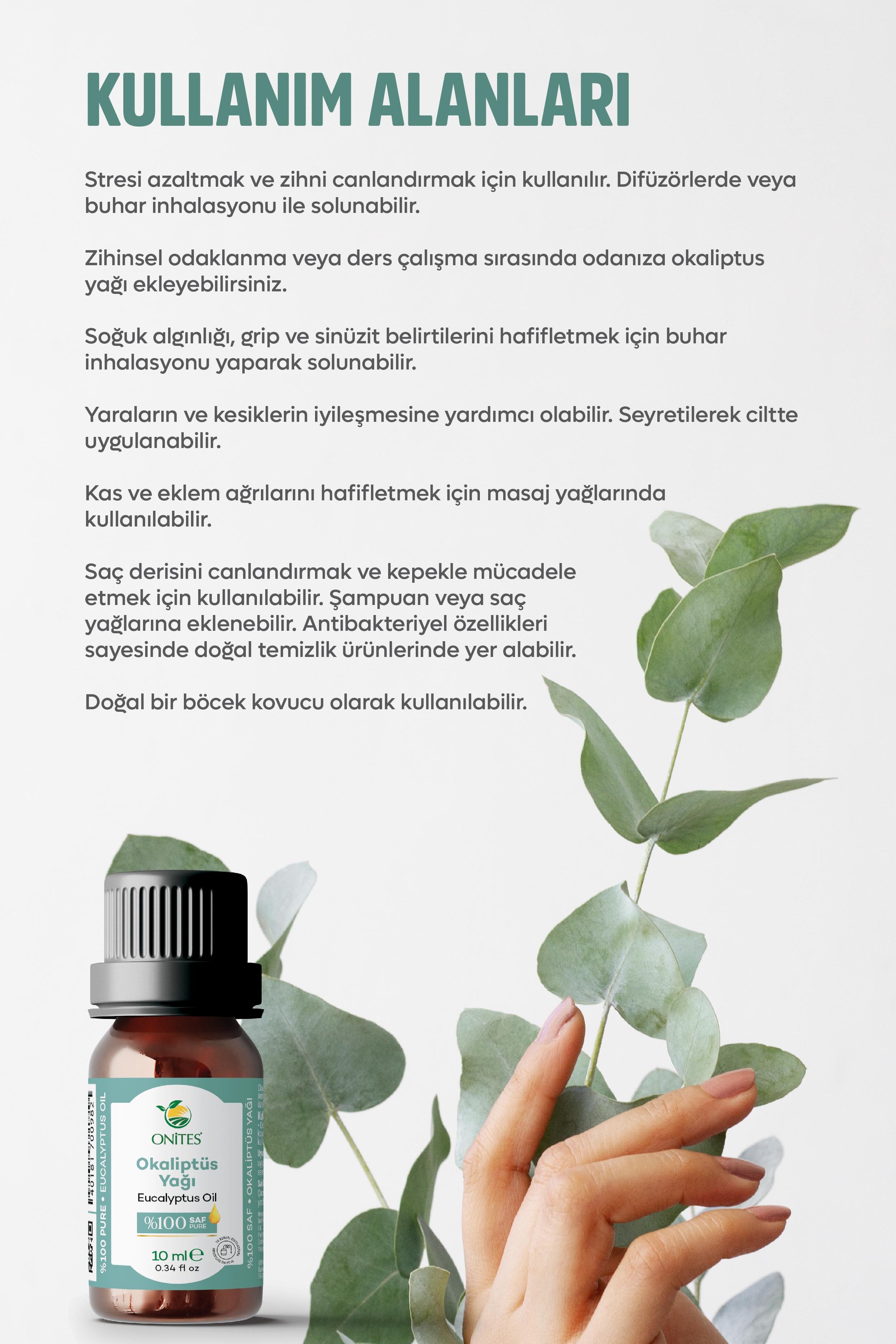 Okaliptüs Yağı 10ml