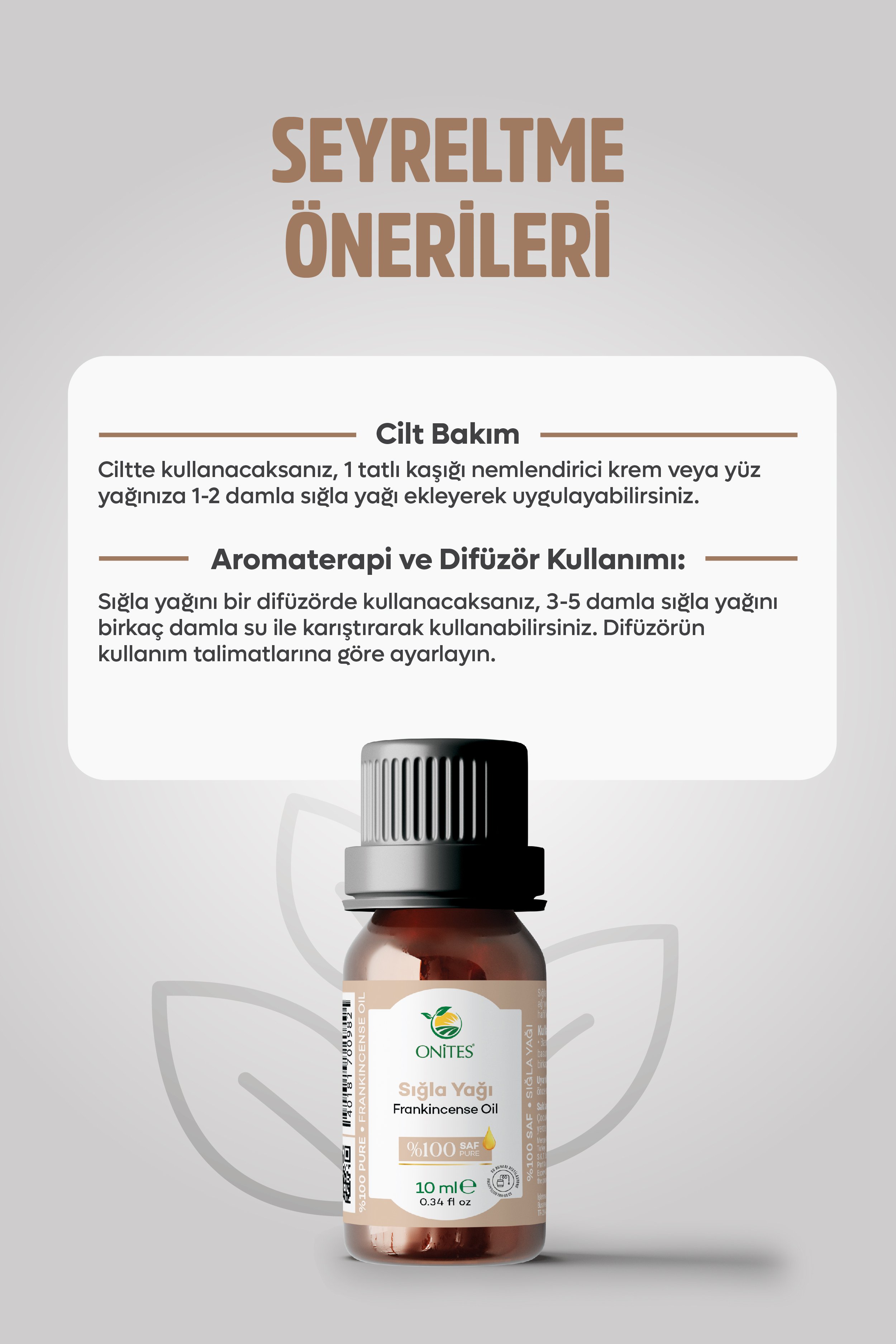 Sığla Yağı 10ml