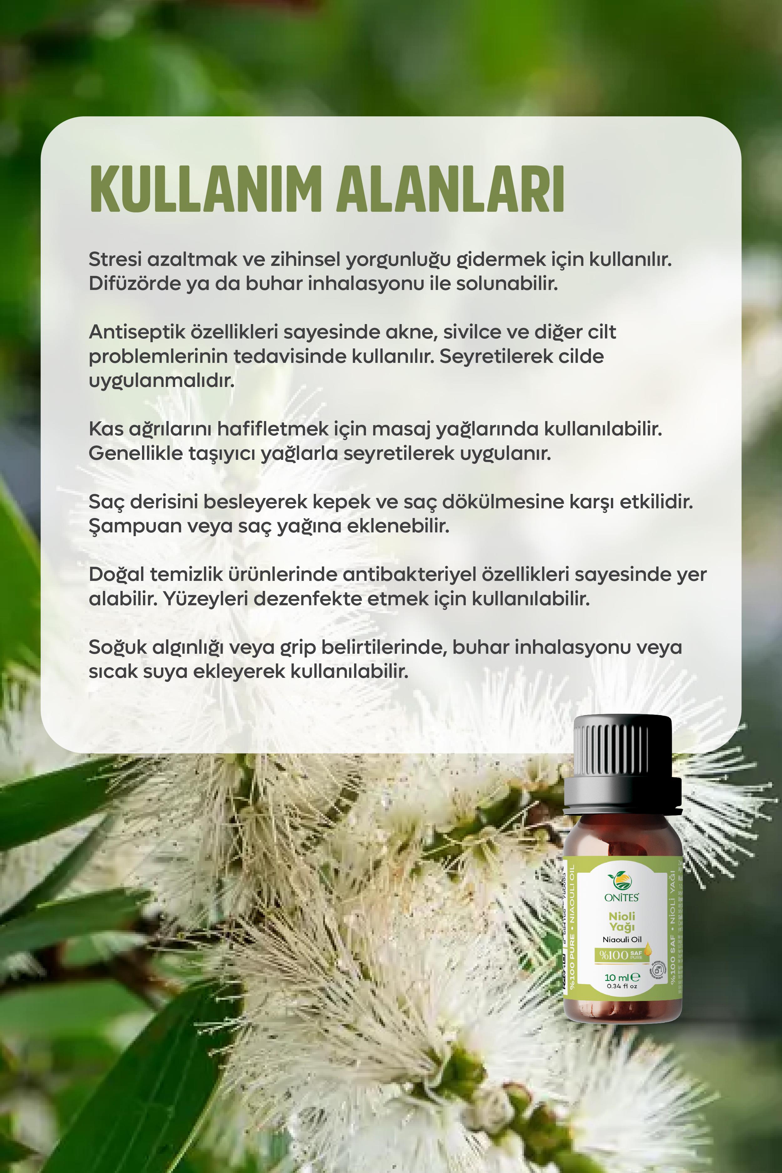 Nioli Yağı 10ml