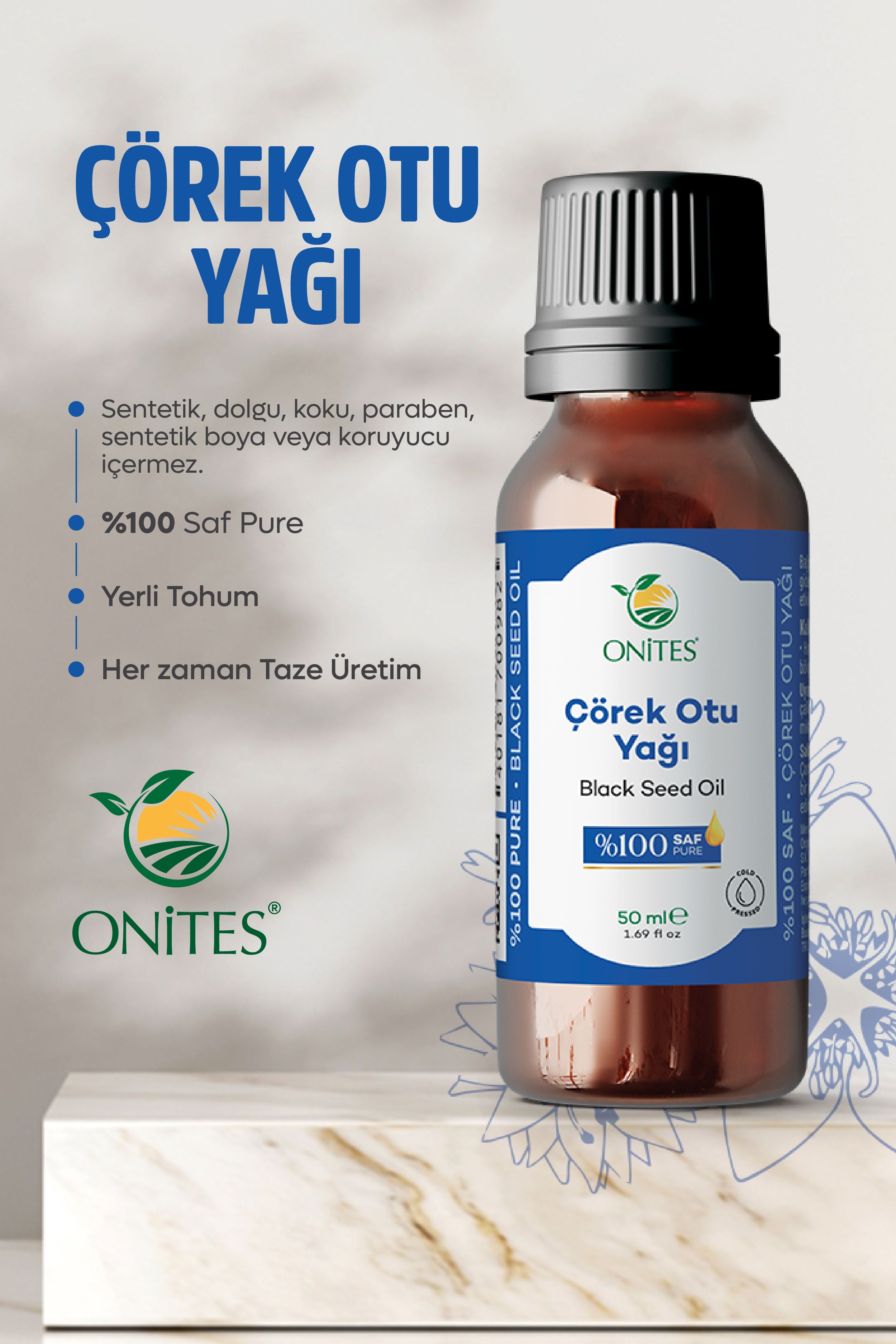 Çörekotu Yağı 50ml