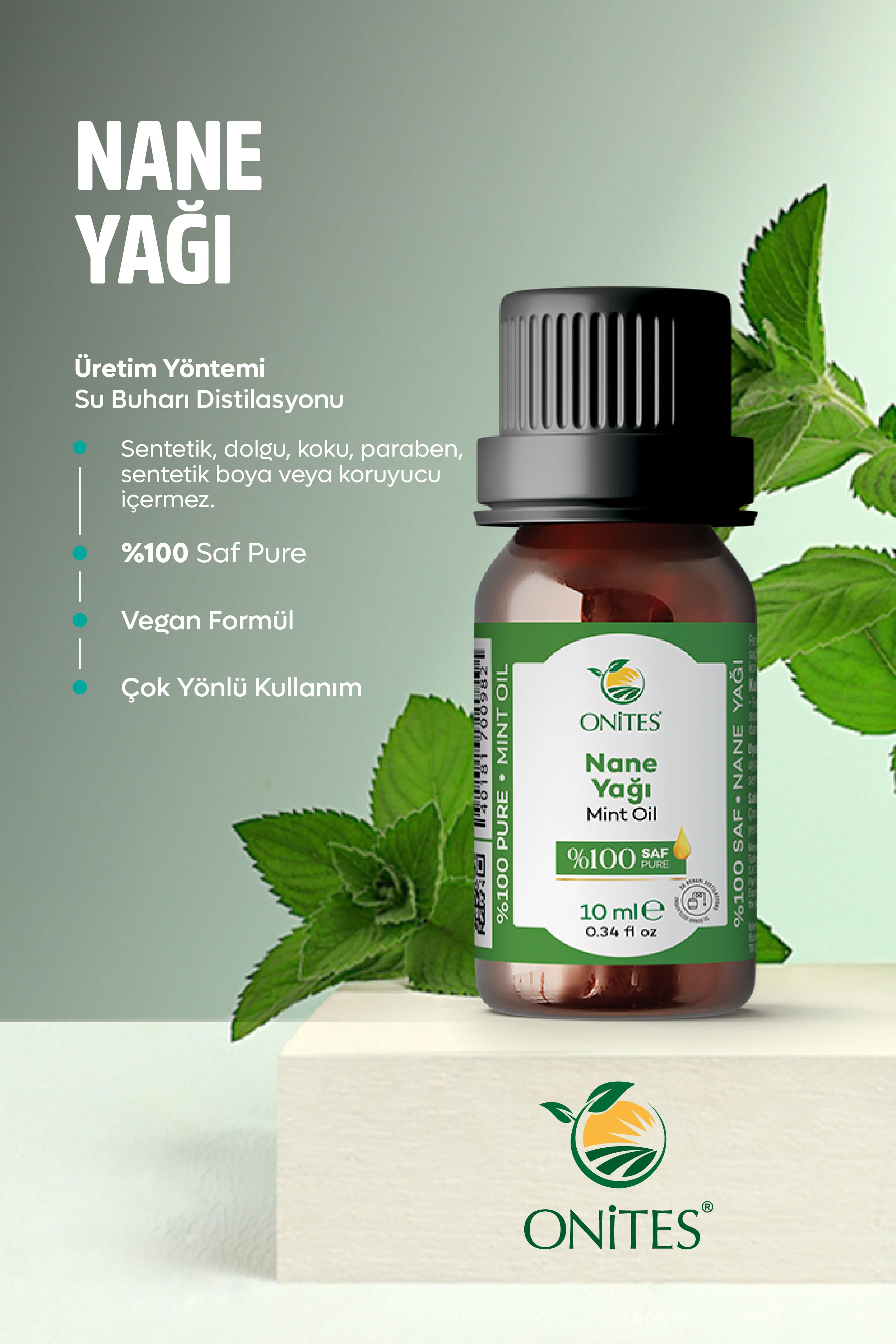 Nane Yağı 10ml