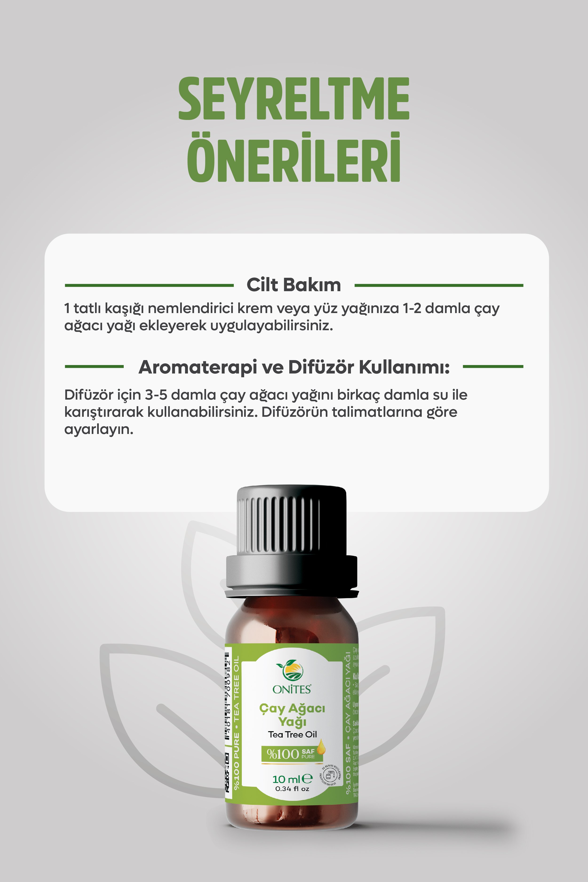 Çay Ağacı Yağı 10ml