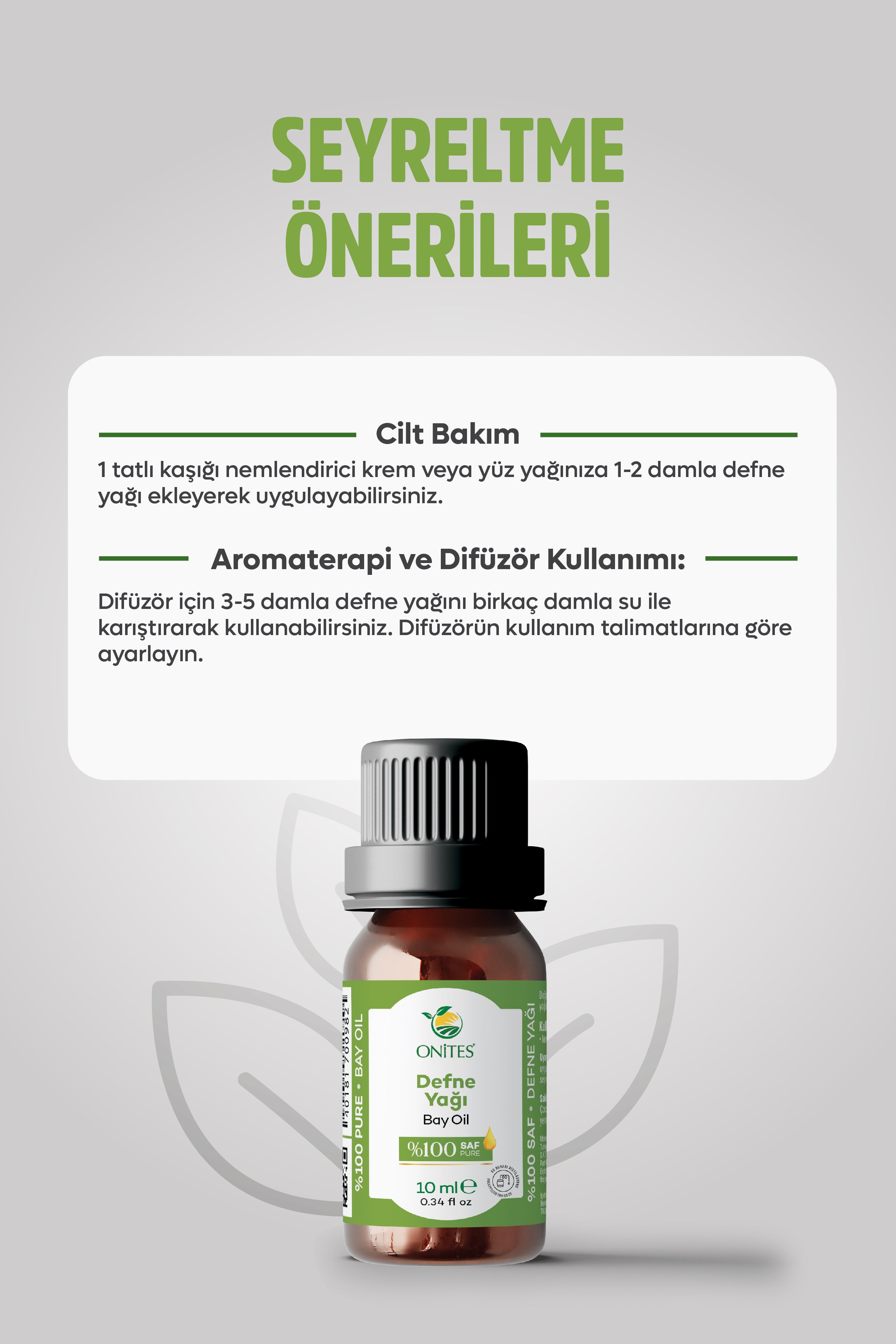 Defne Yağı 10ml