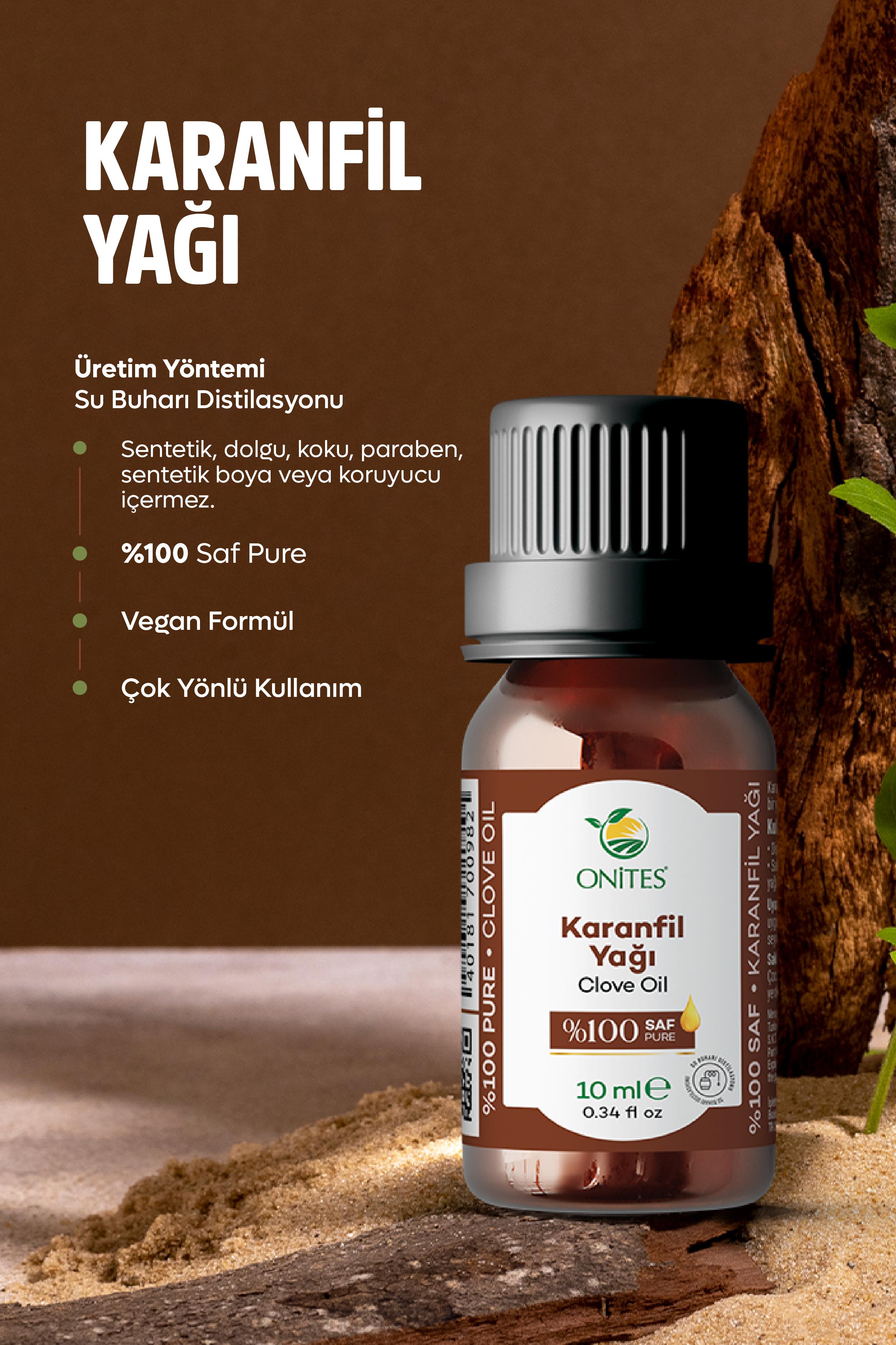 Karanfil Yağı 10ml