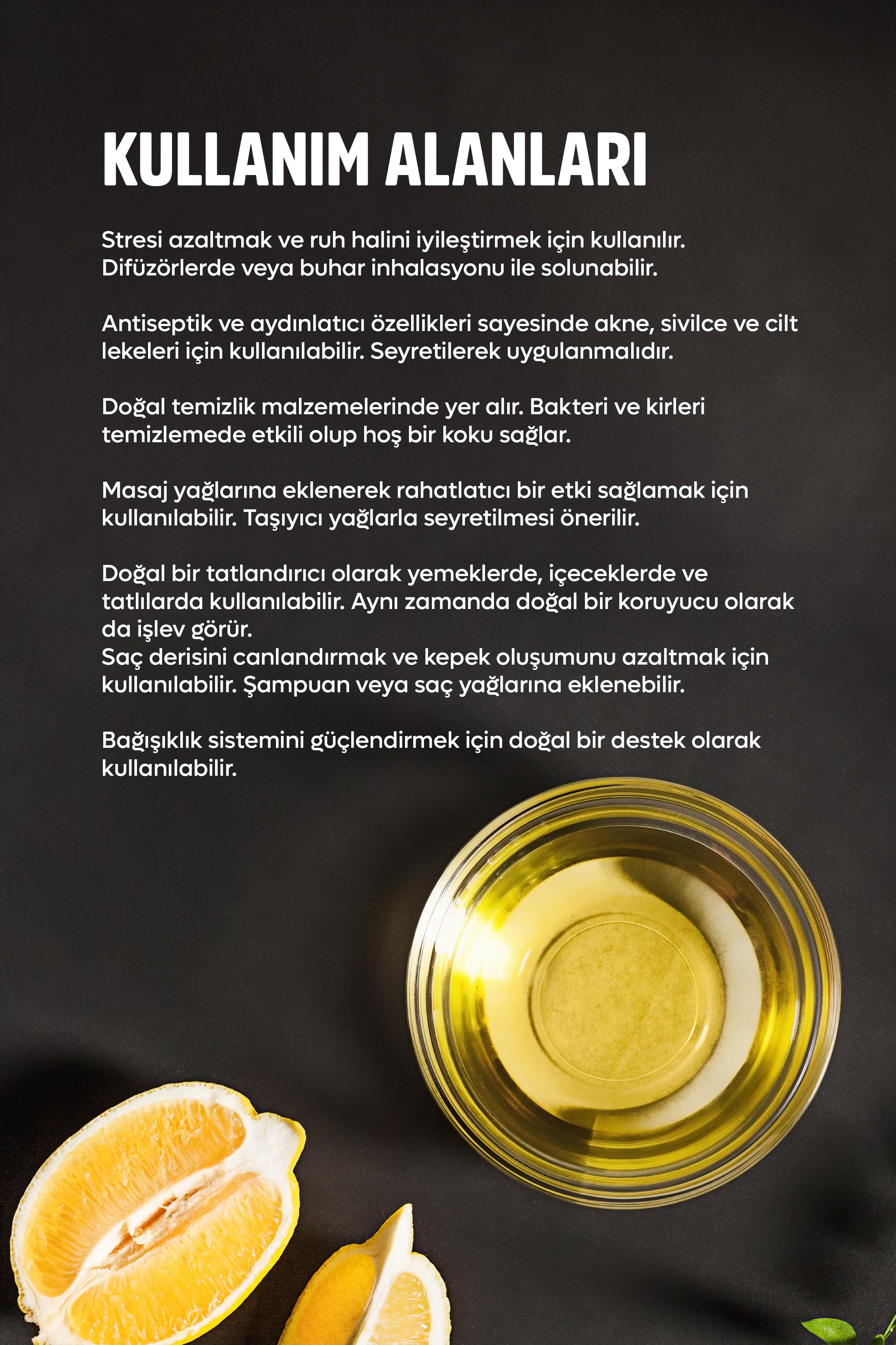 Limon Yağı 10ml