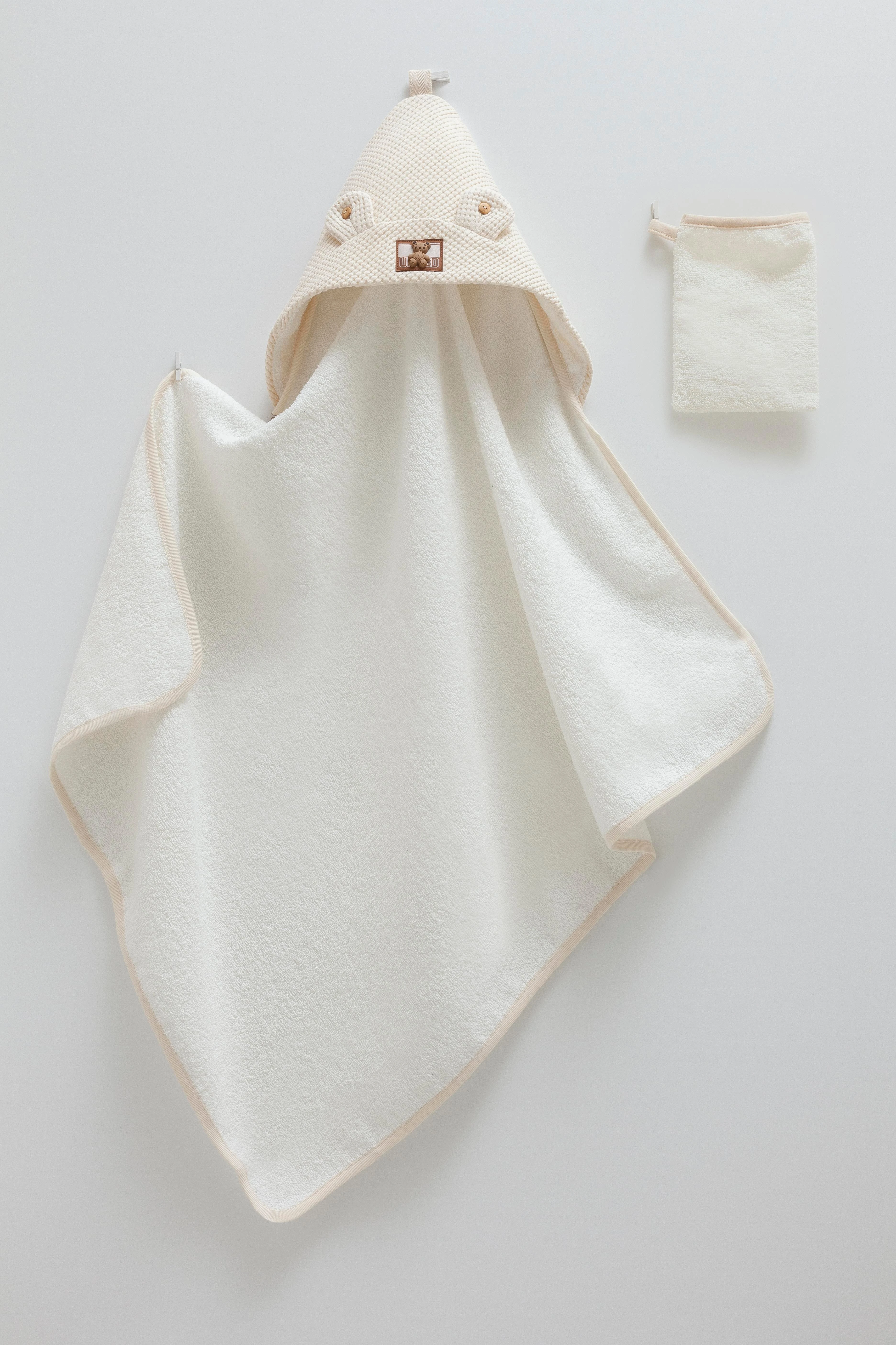 Caramell Soft Teddy Yenidoğan Kundak Havlu