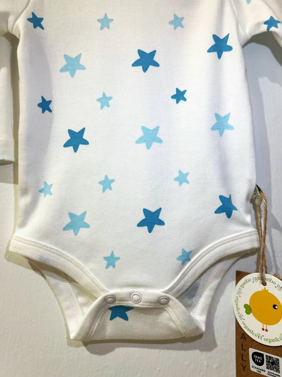 Star Bebek %100 Pamuk Body - Zıbın
