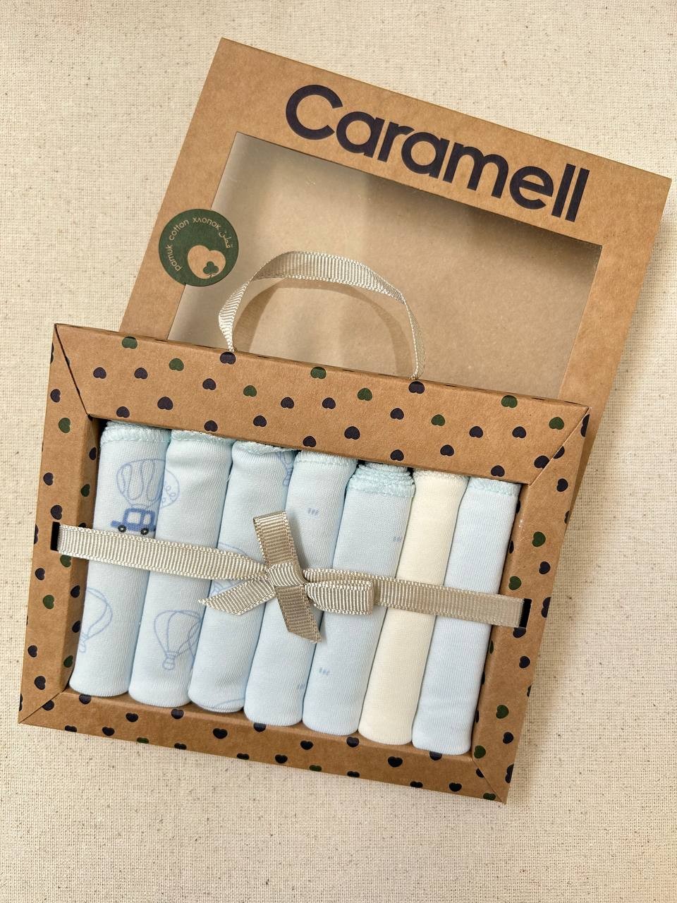 Caramell Flaying Cars Ağız Mendili 7li 