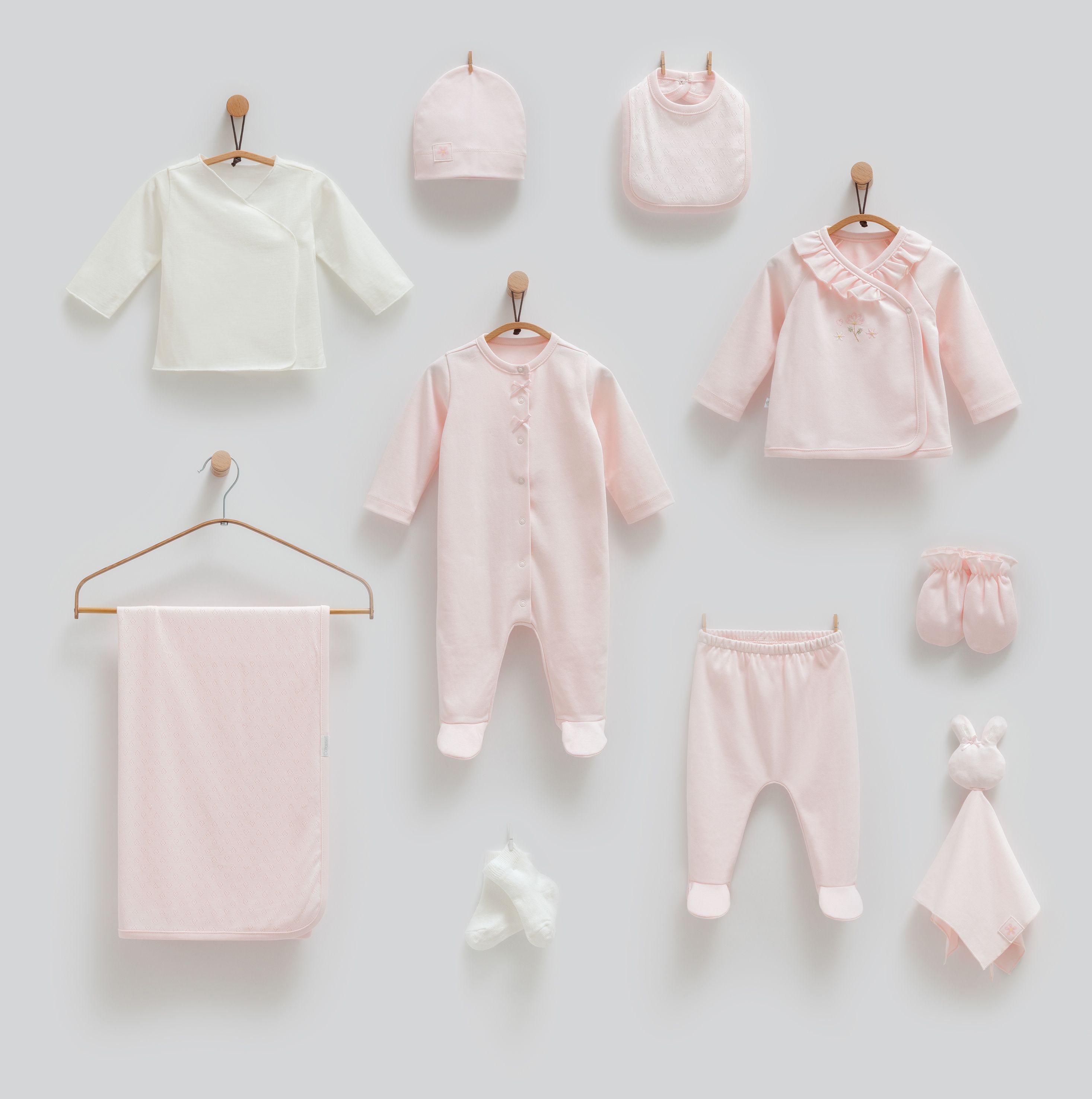 Caramell Premium Cute 10lu Hastane Çıkışı Seti