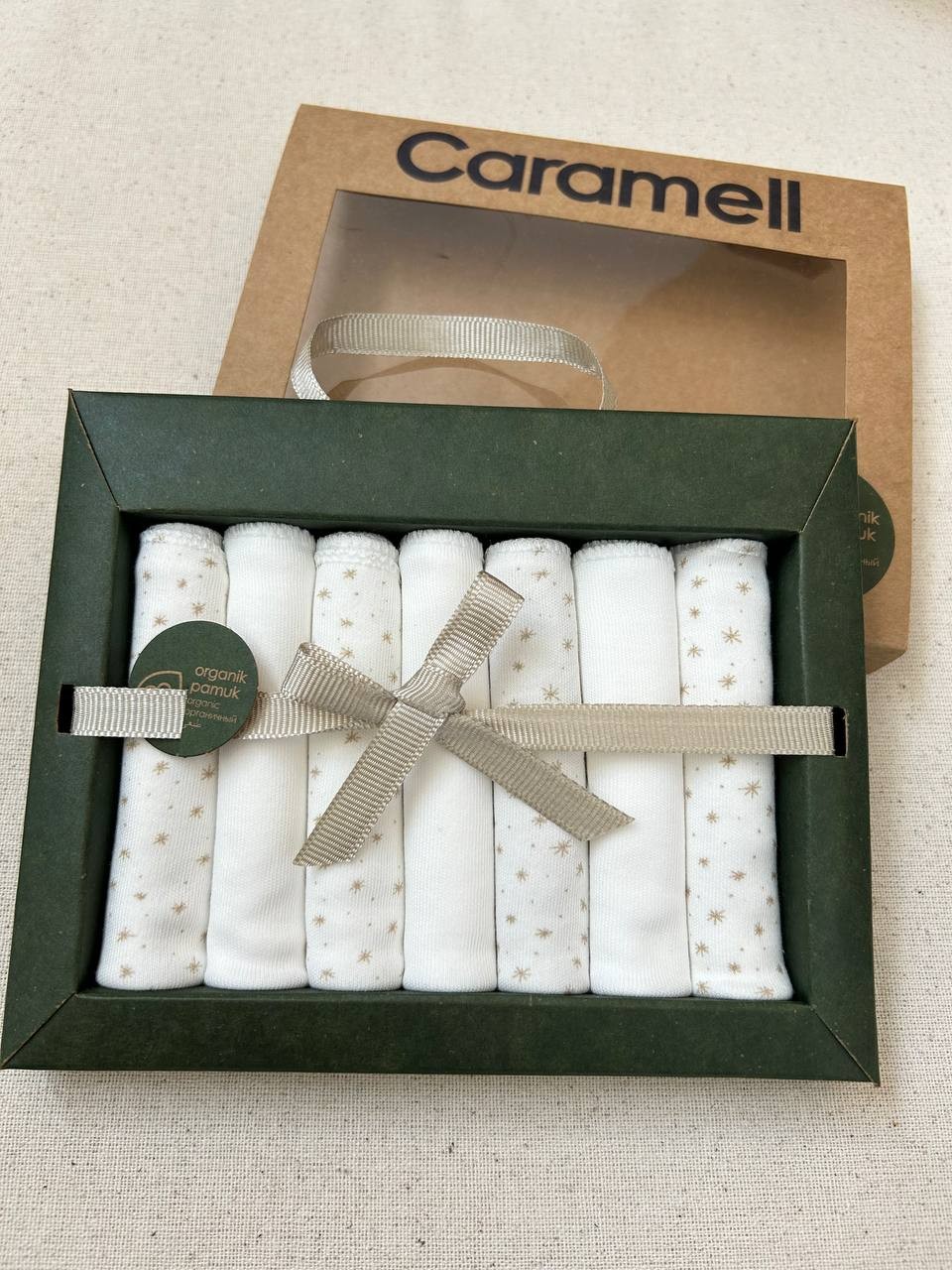 Caramell Soft Girl Ağız Mendili 7'li