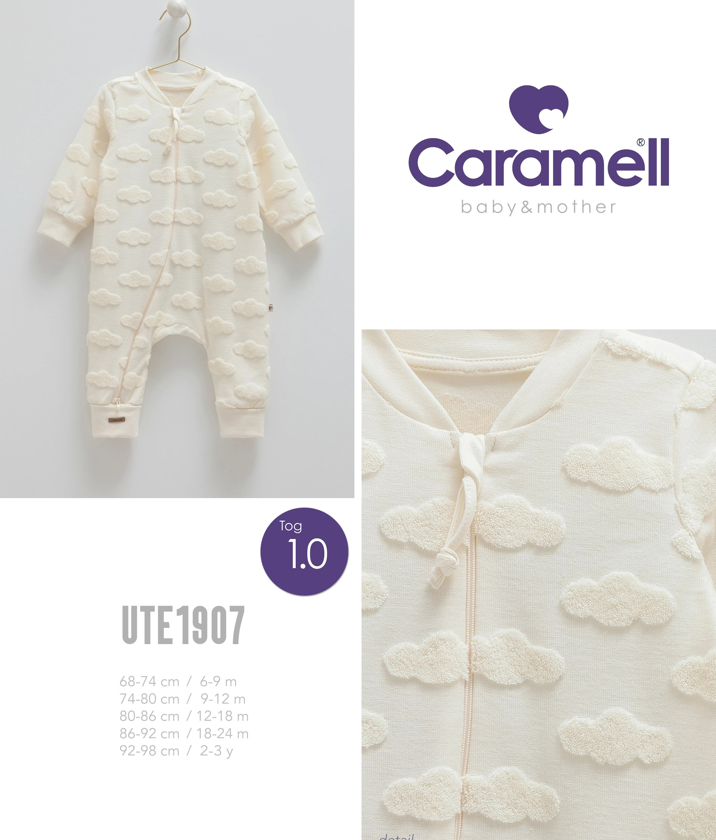 Caramell 1.0 TOG Uyku Tulumu