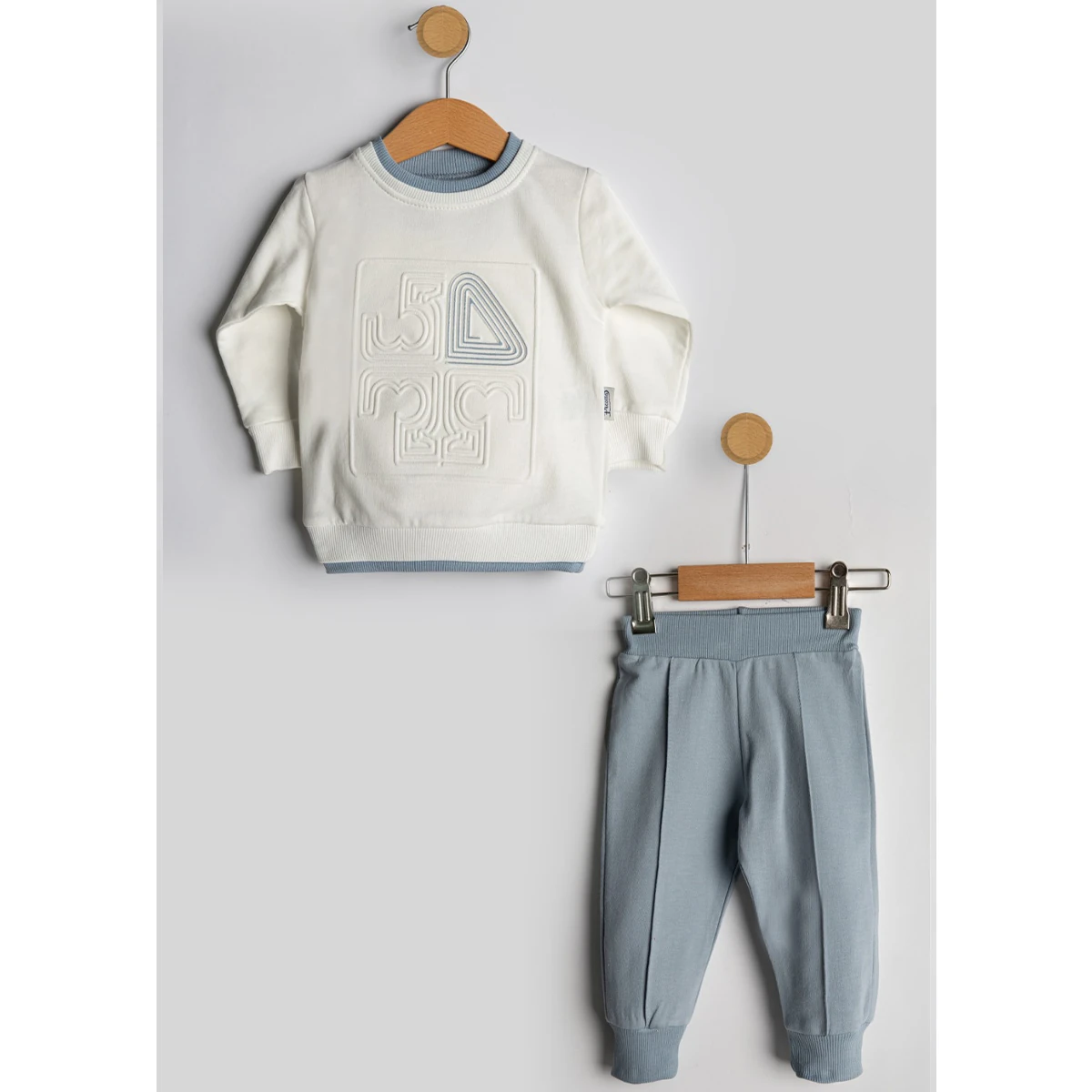 Üçgen Gofre 2'li Takım