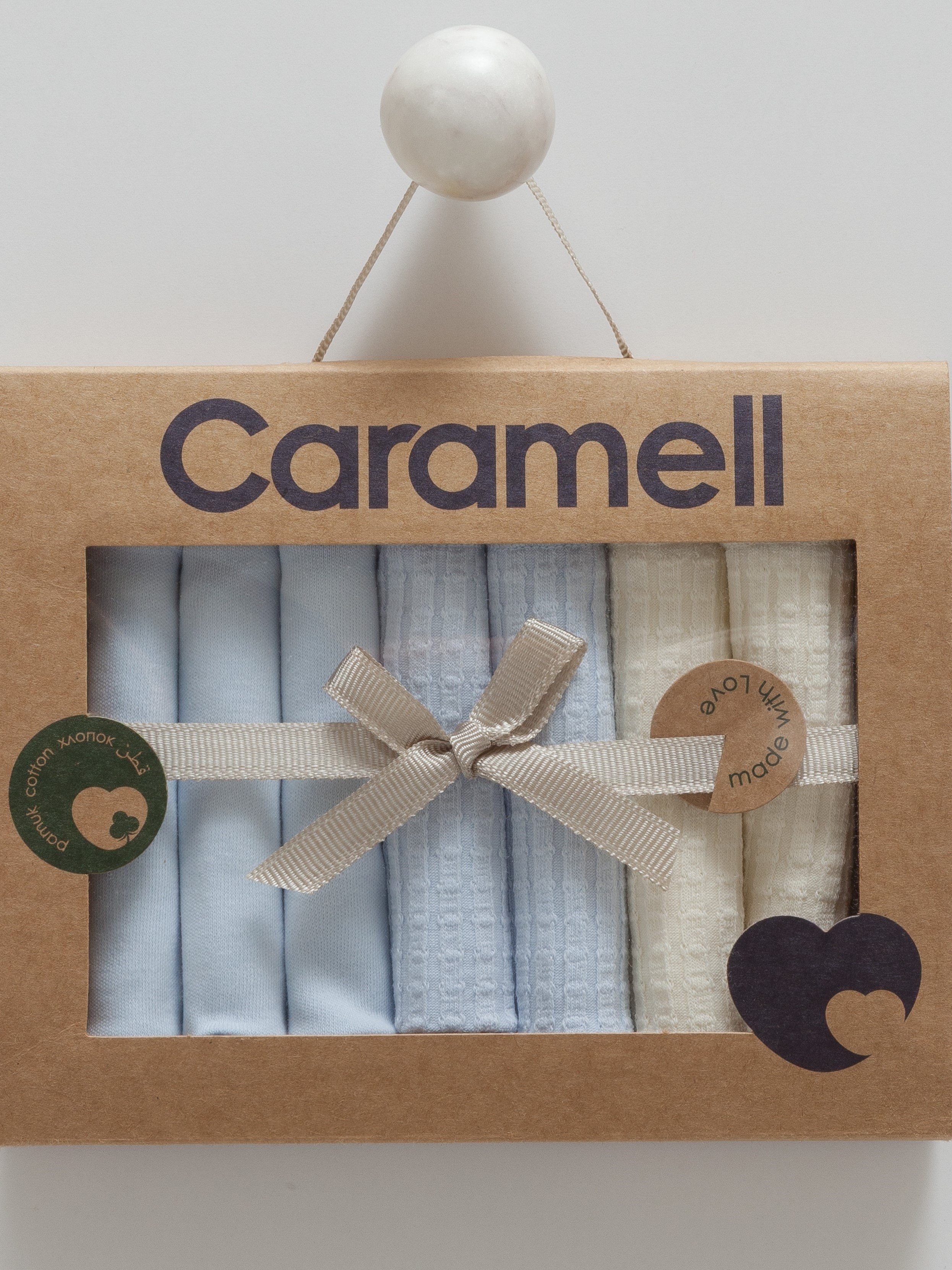 Caramell Soft Colour 7'li Ağız Mendili