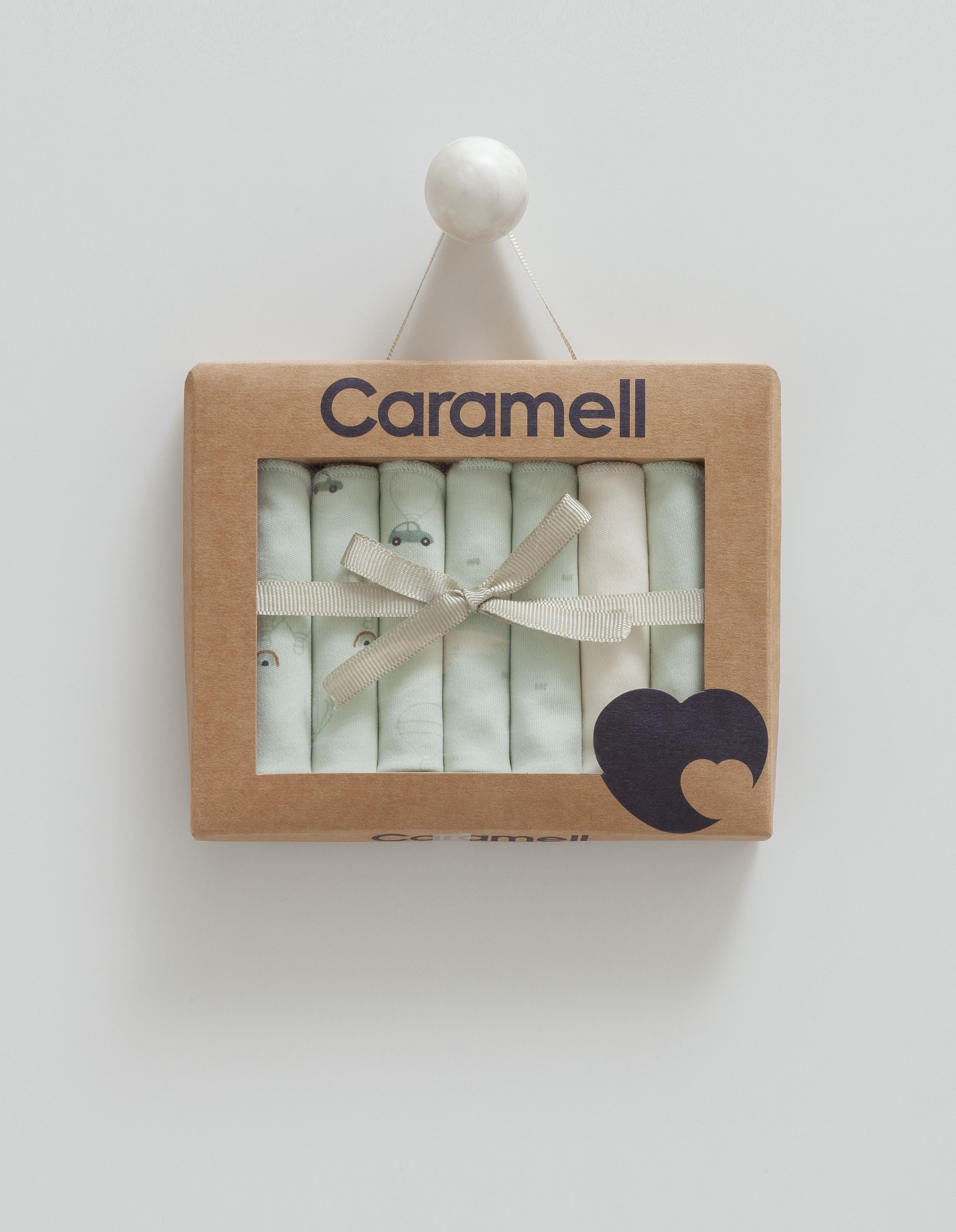 Caramell Flaying Cars Ağız Mendili 7li