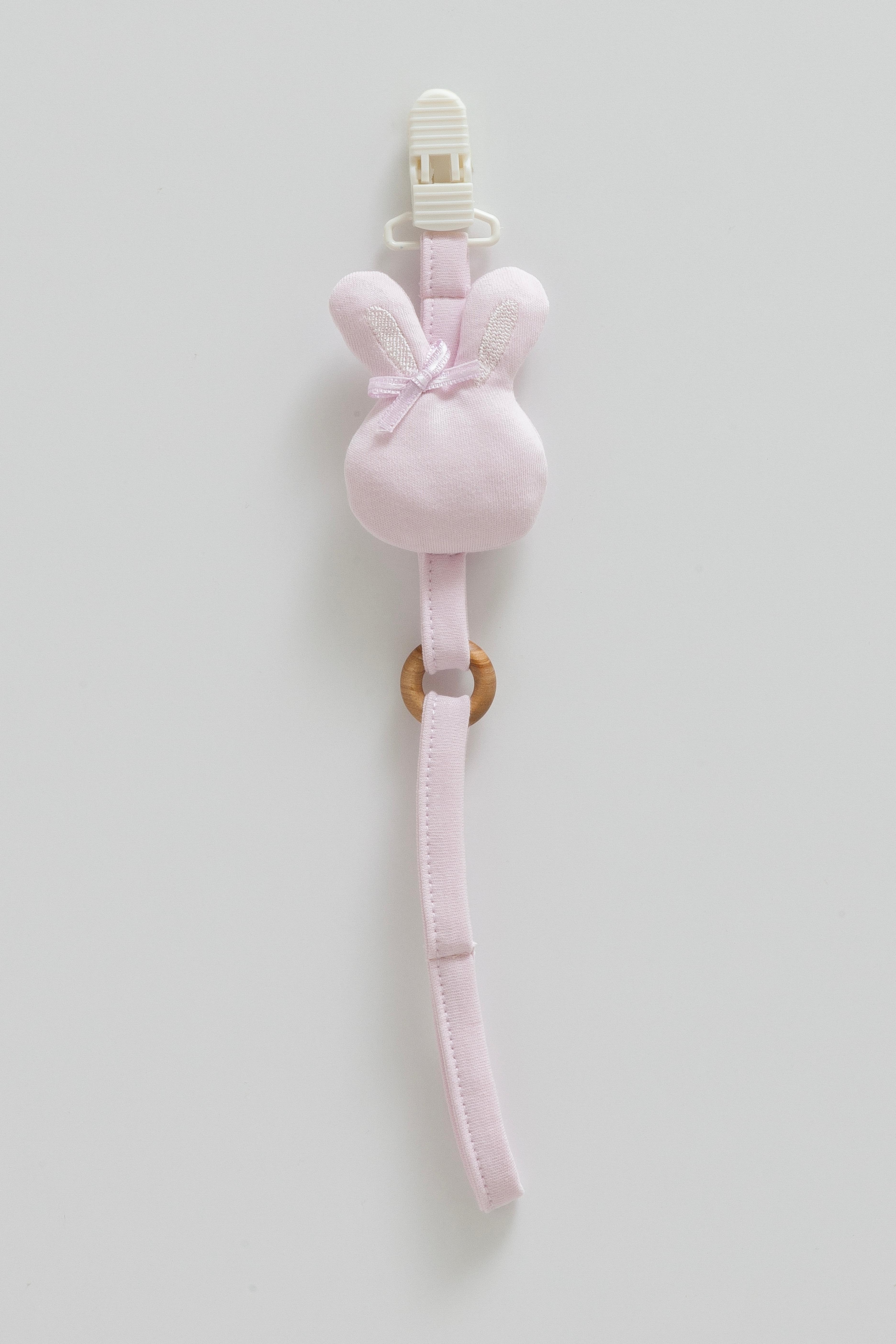 Caramell Cute Rabbit Emzik Askısı   - Lila