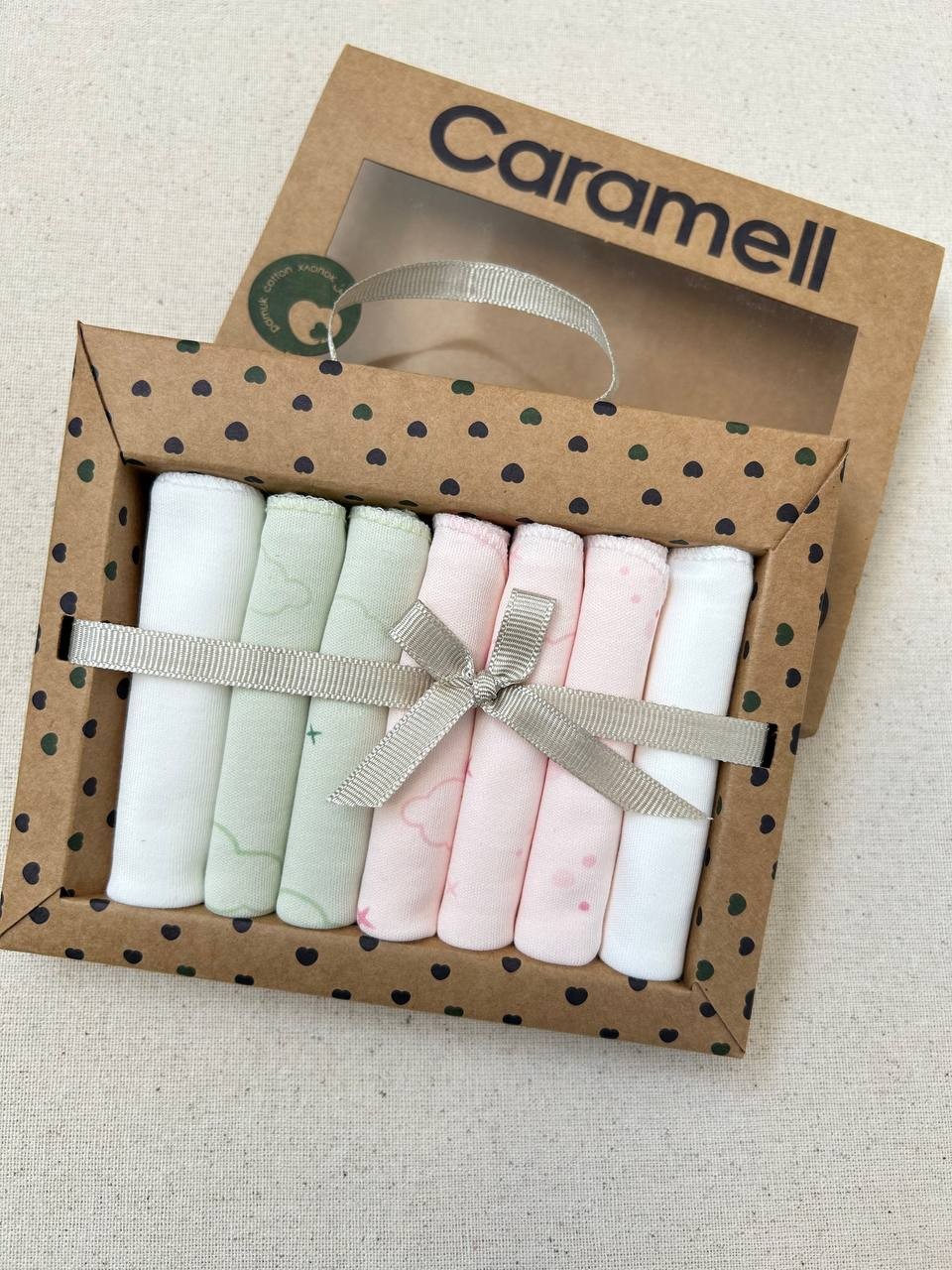 Caramell Sleep Time Ağız Mendili 7li 