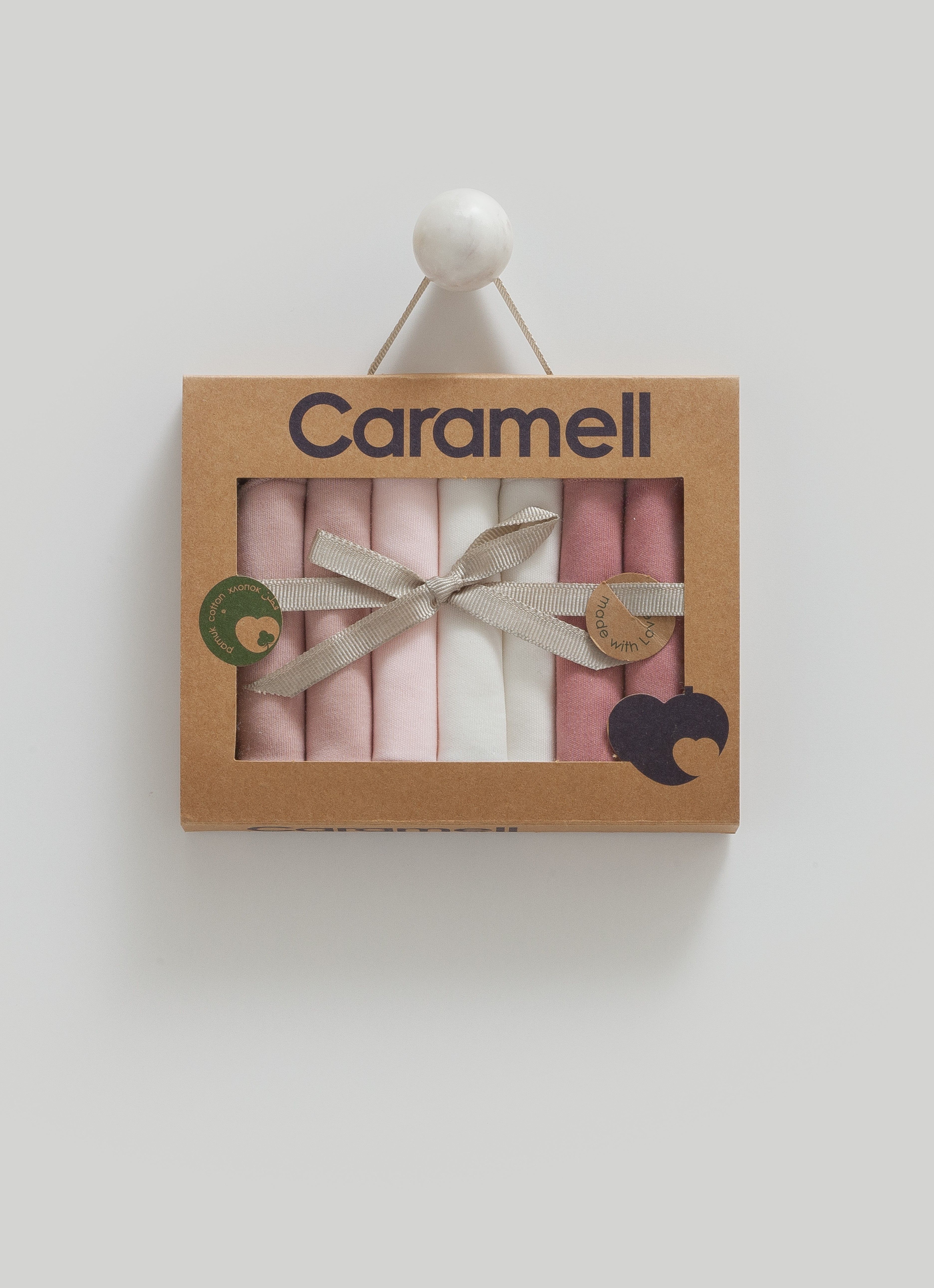 Caramell Basic Girl Ağız Mendili 7li