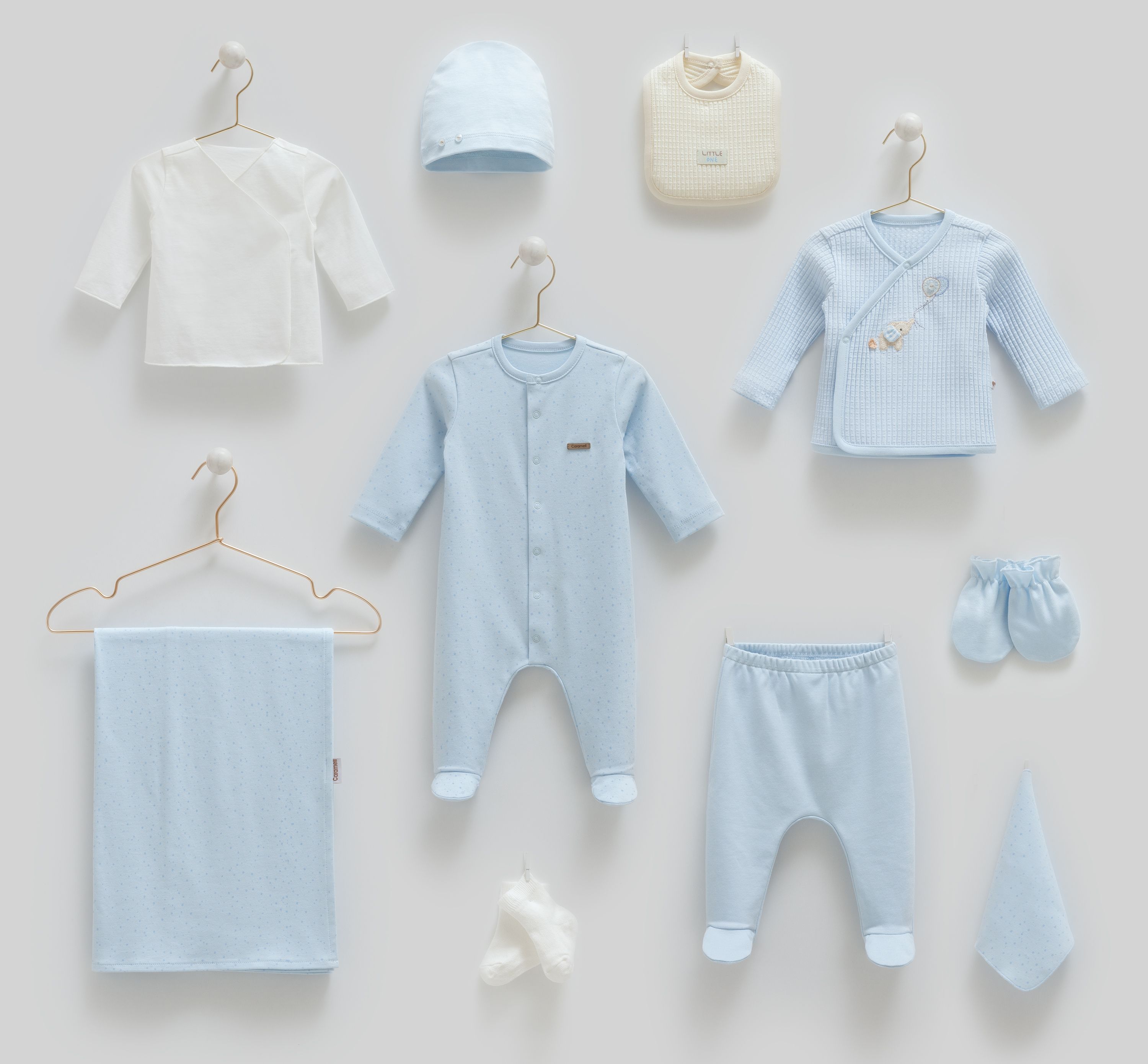  Premium Soft Colour 10'lu Hastane Çıkışı Seti 