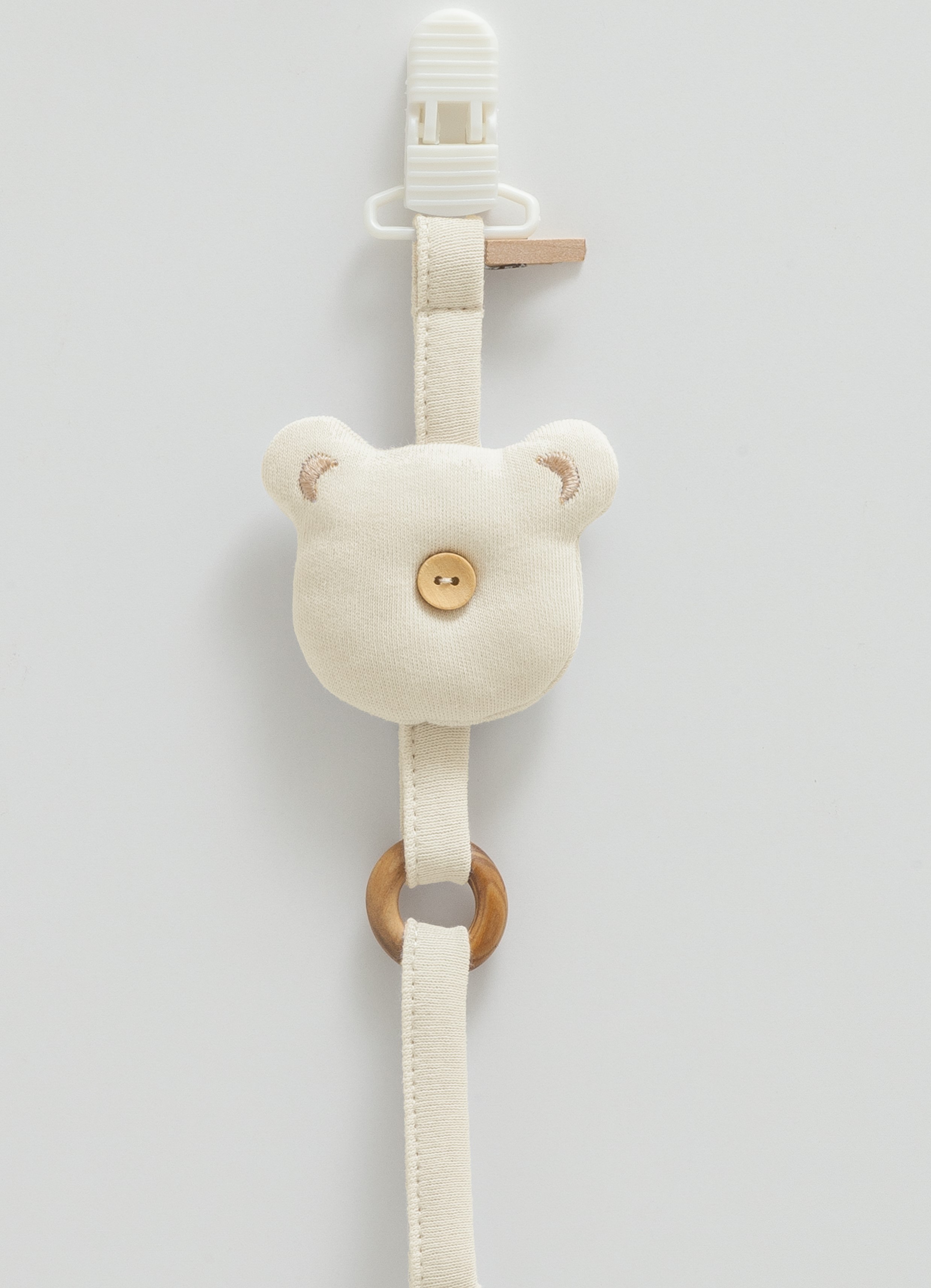 Caramell Cute Bear Emzik Askısı
