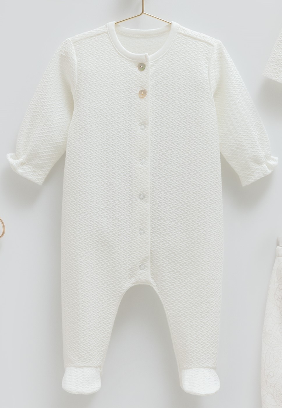 Premium Tiny Lace 10'lu Hastane Çıkışı Seti