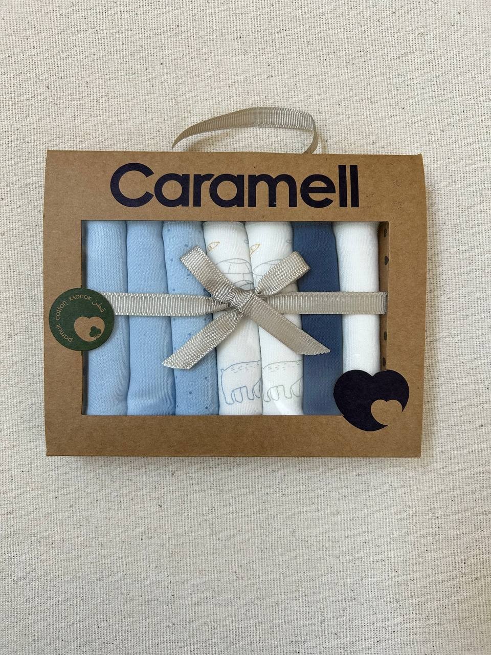 Caramell Basic Boy Ağız Mendili 7li