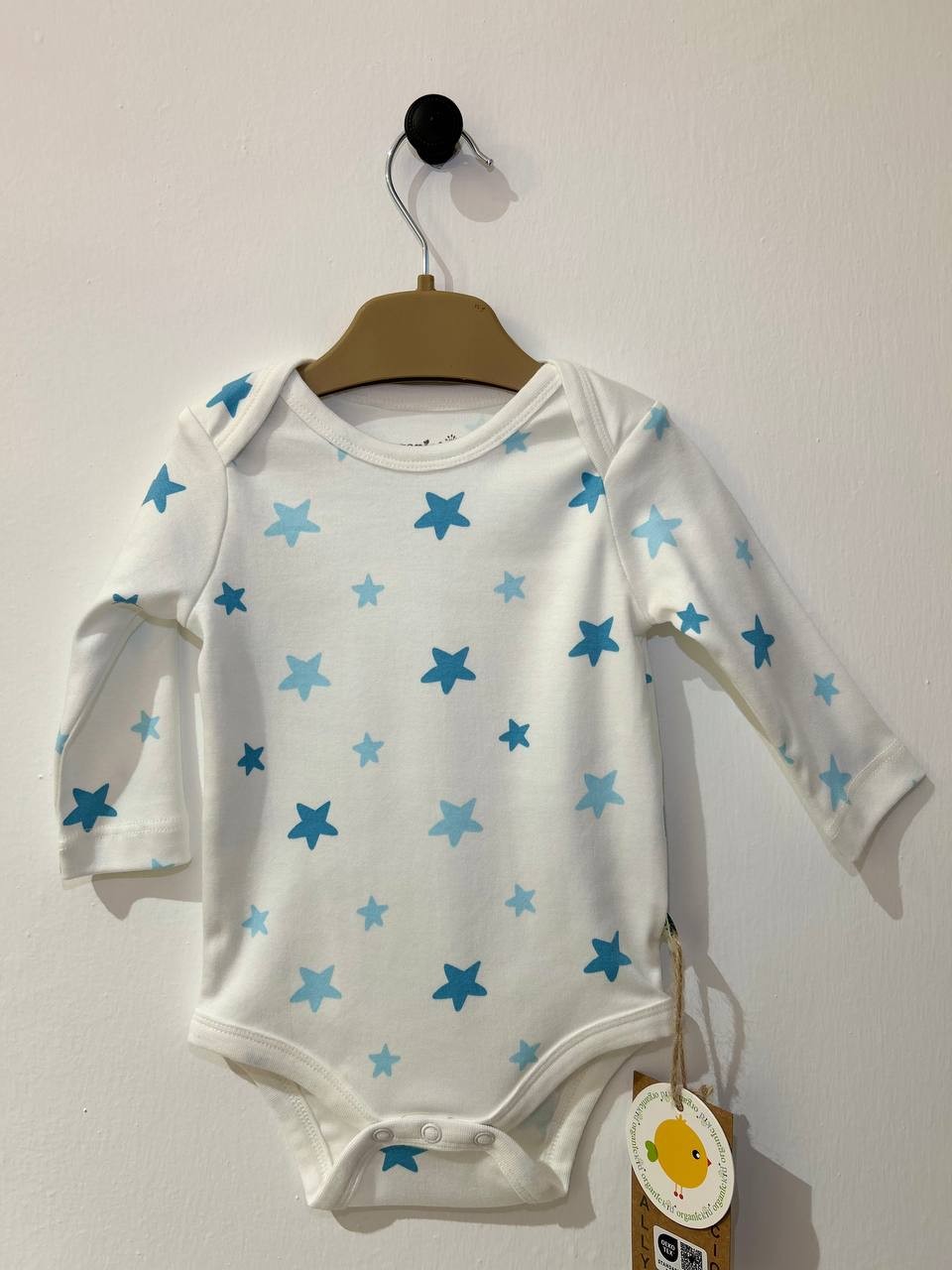Star Bebek %100 Pamuk Body - Zıbın